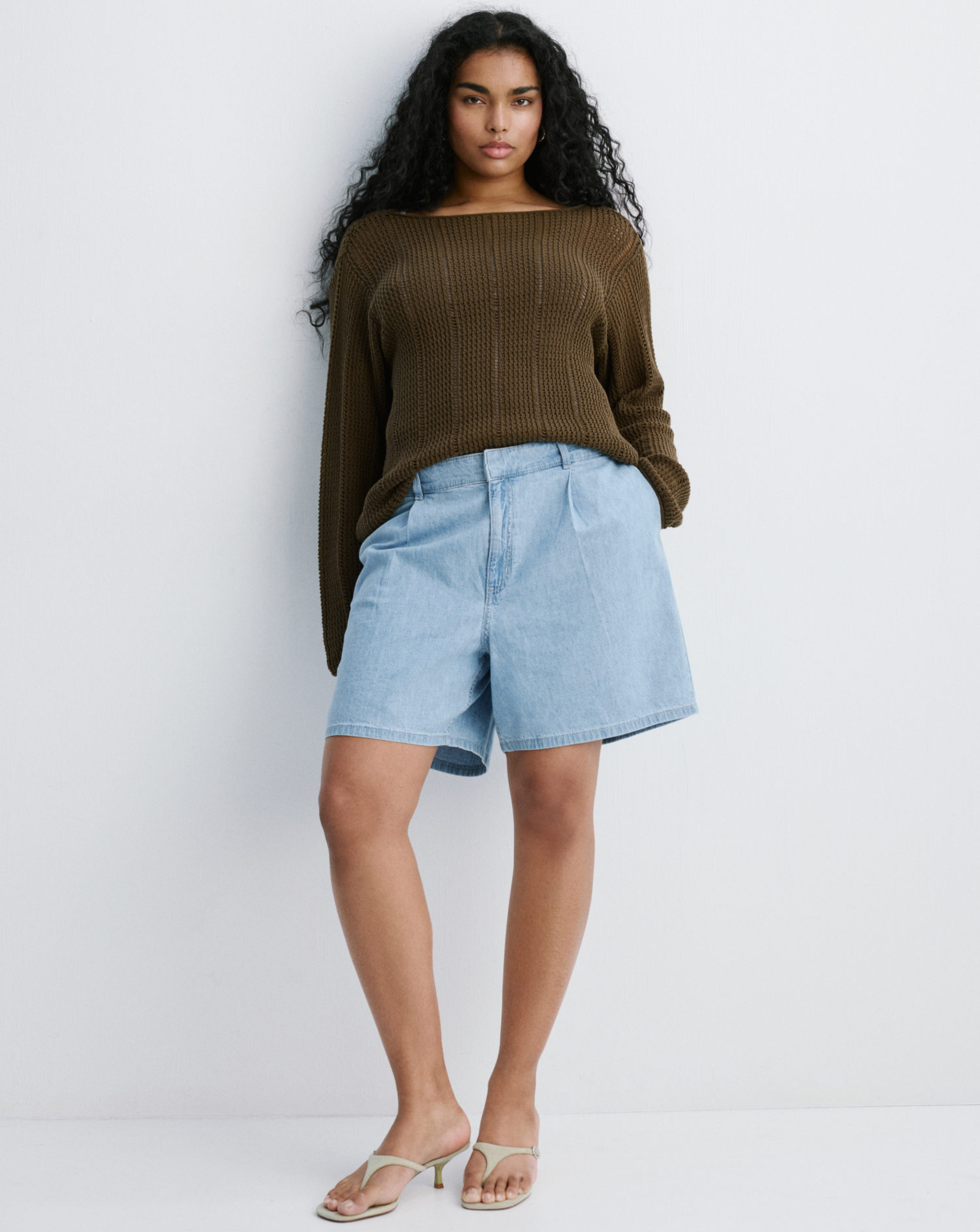 New In - Mango Bermudas Amelie