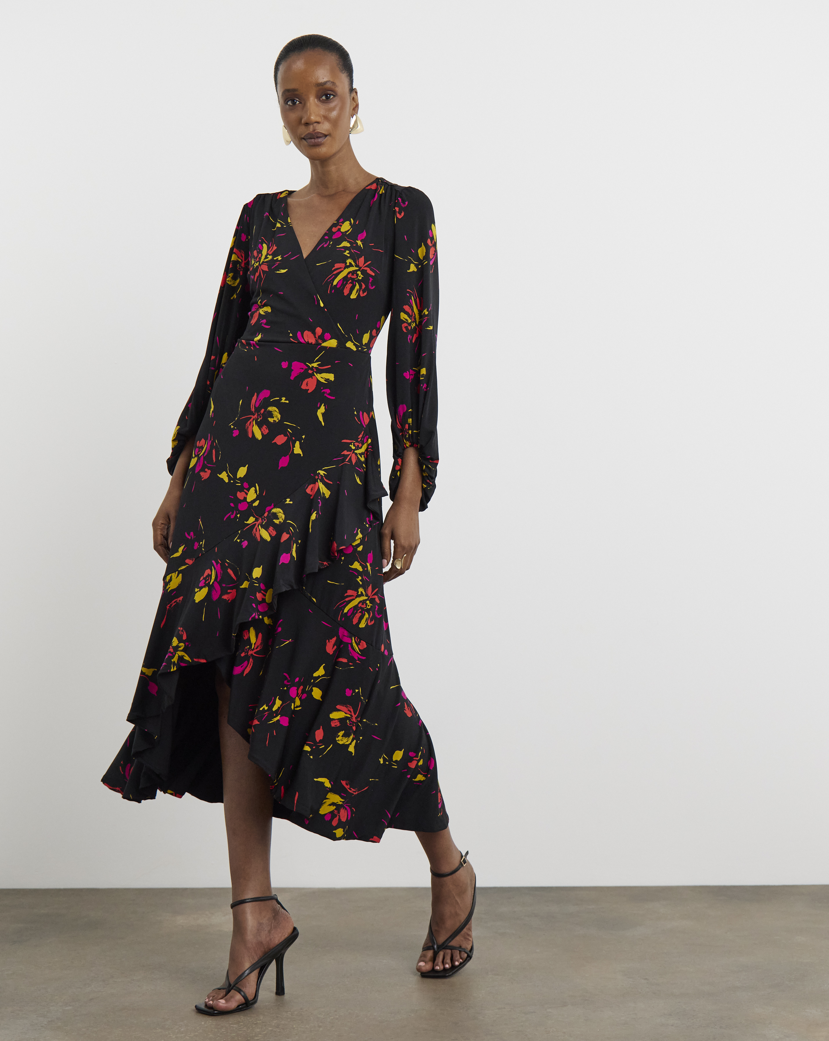 Joanna Hope Luxe Jersey Maxi Dress