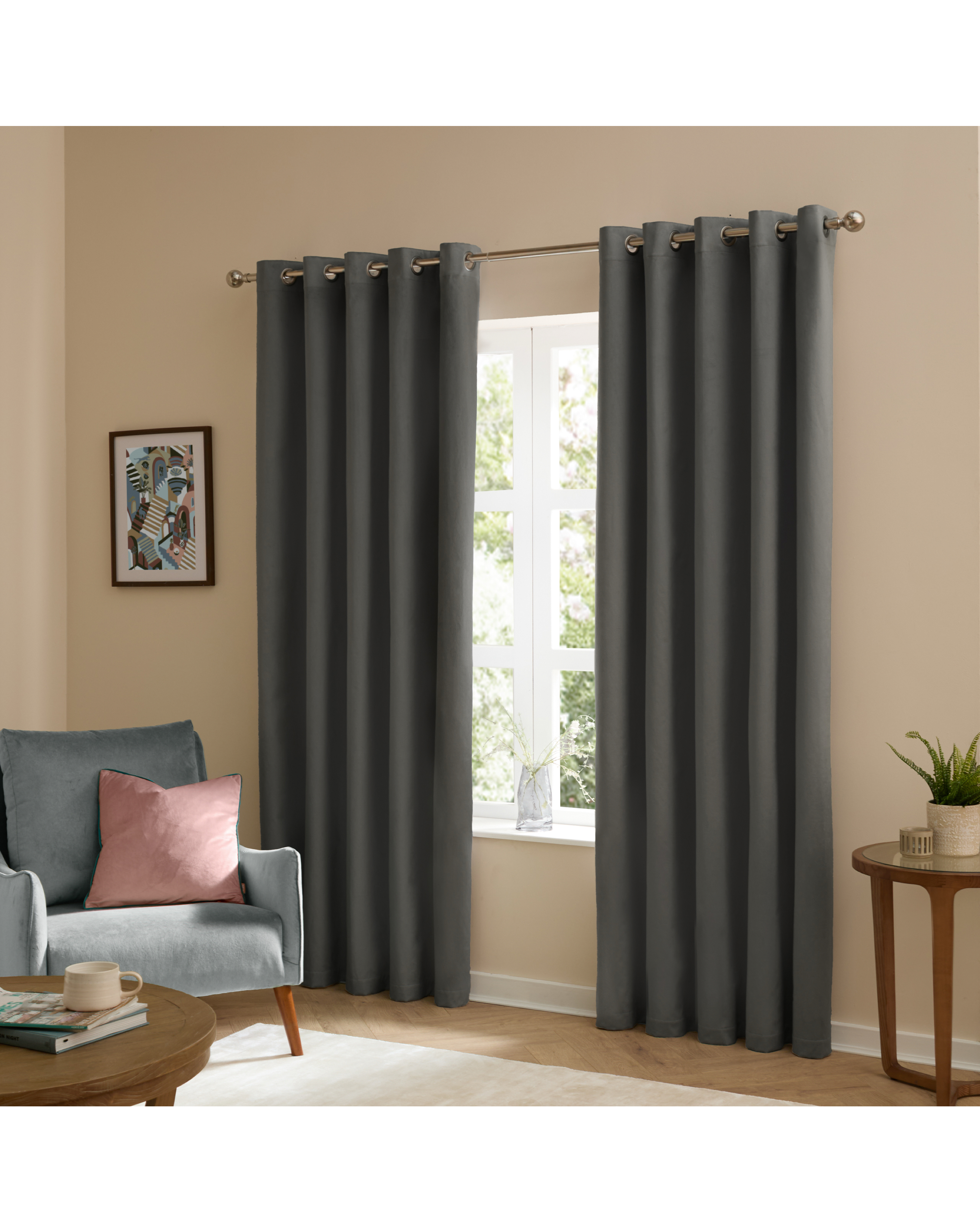 Furn. Ultimate Velvet Blackout Curtains