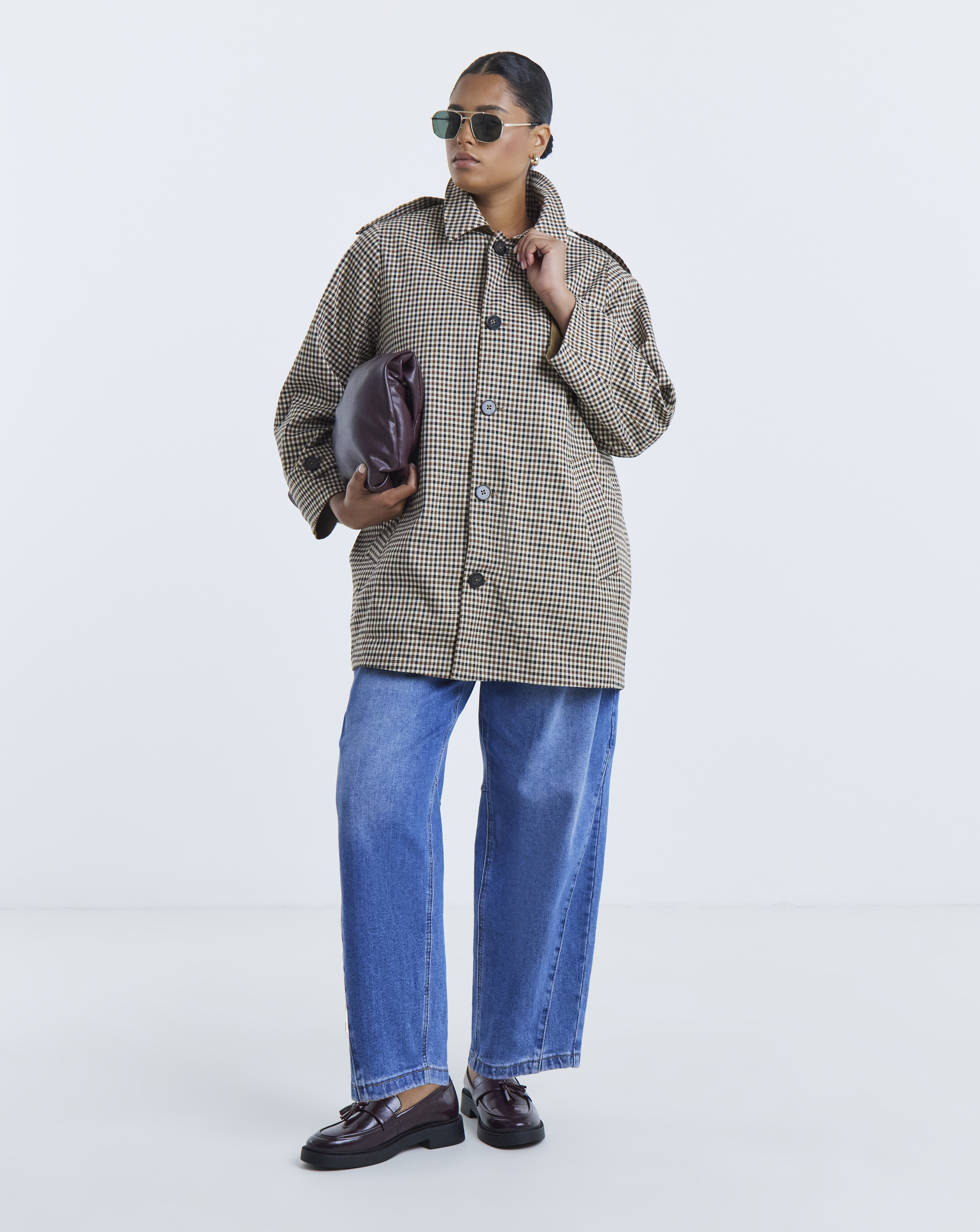 Reversible Mod Coat