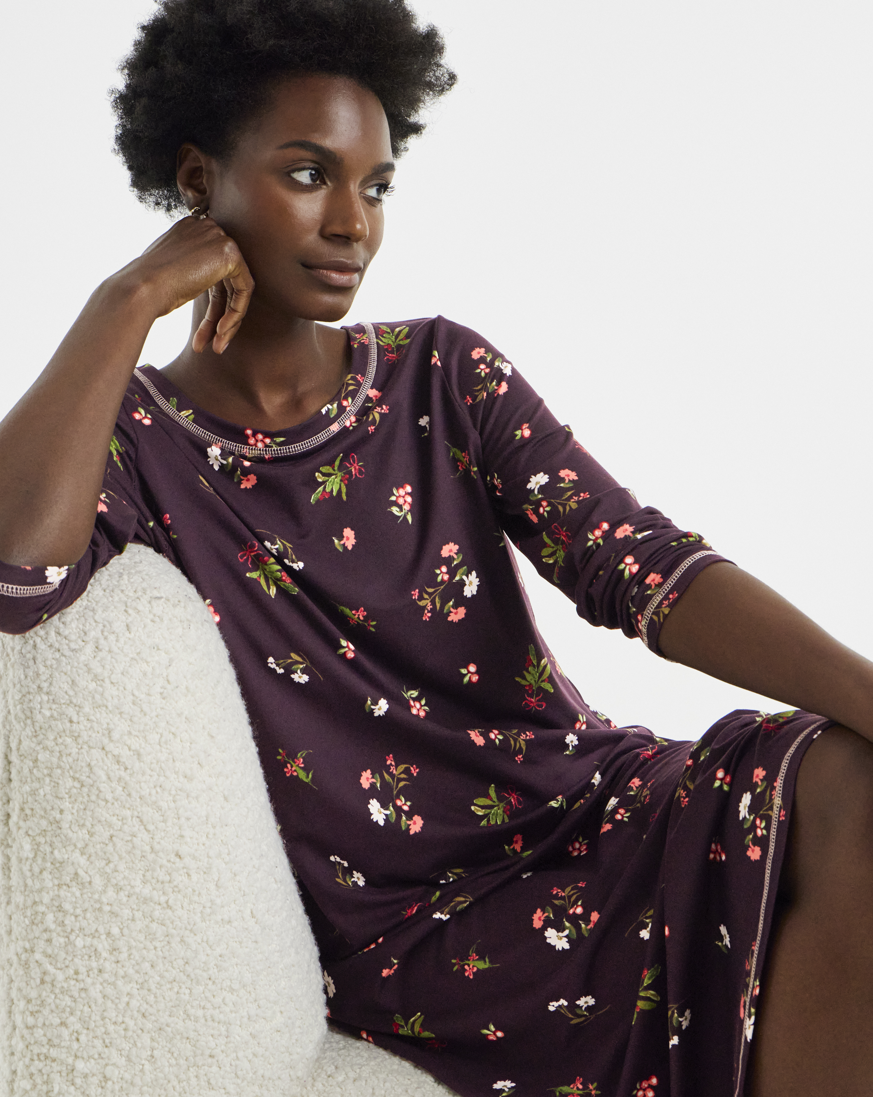Value Autumn Long Sleeve Nightie
