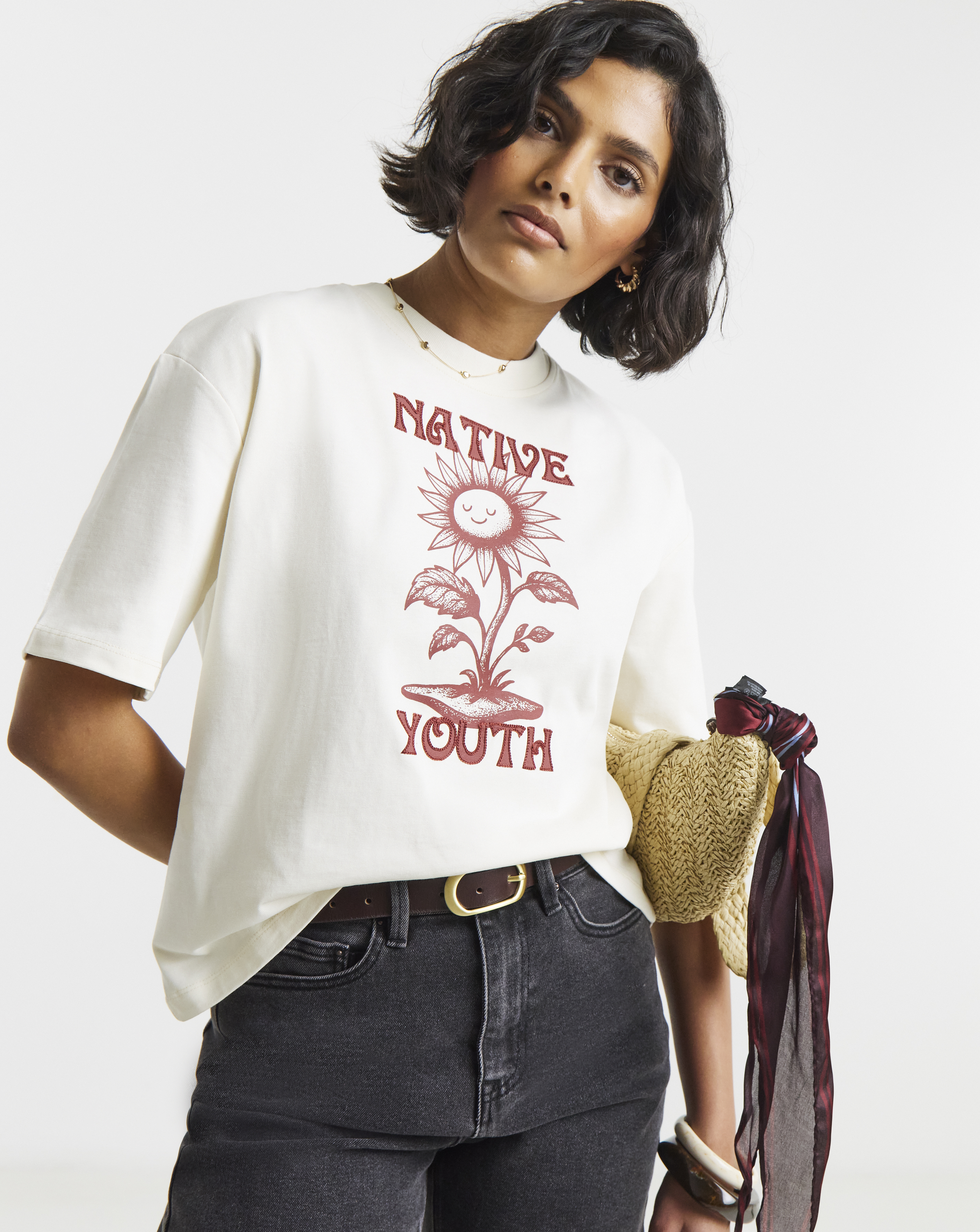 NY Printed Tee