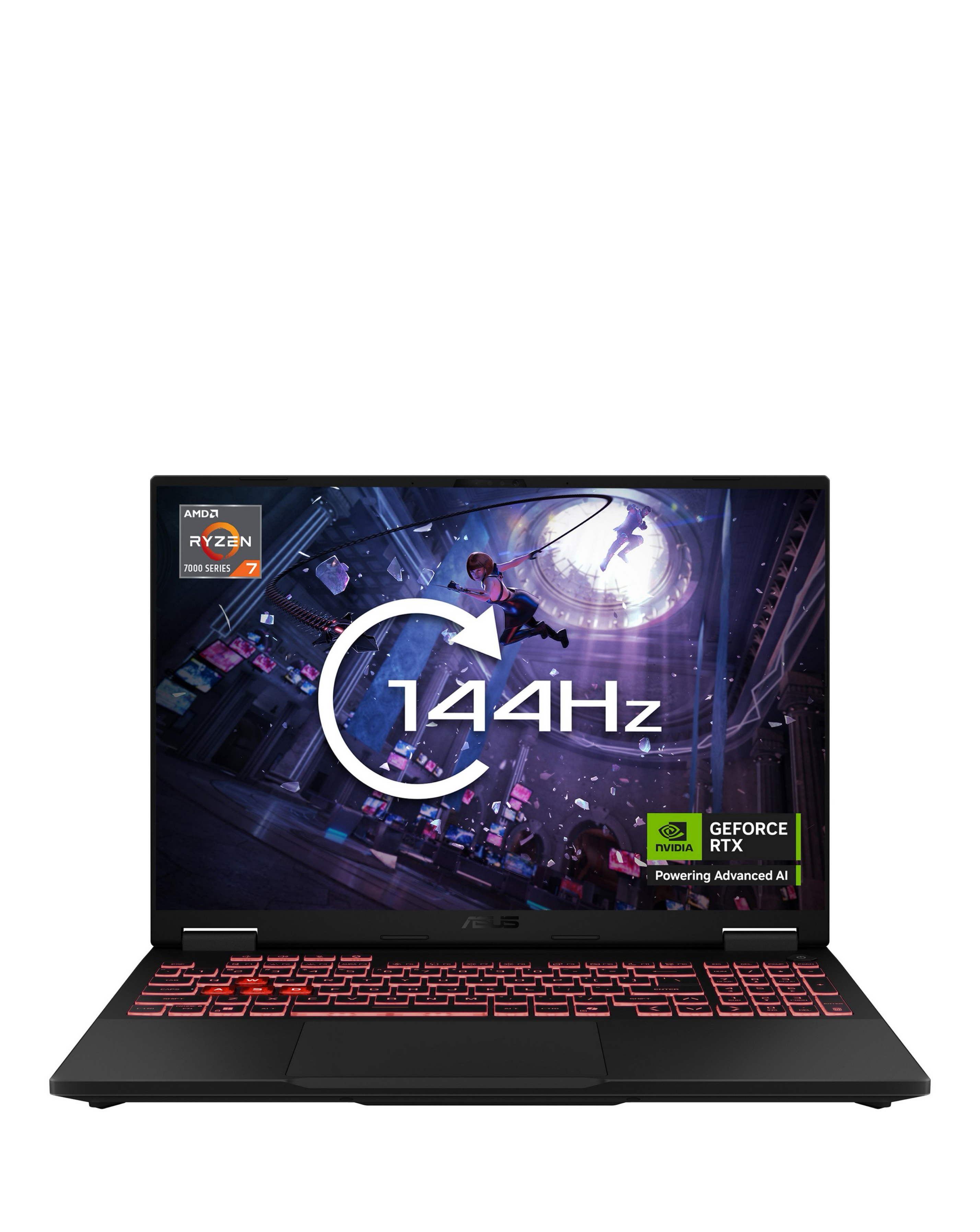 ASUS TUF Gaming Laptop - 16in NVIDIA GeForce RTX 5050 AMD Ryzen 7 16GB 1TB SSD