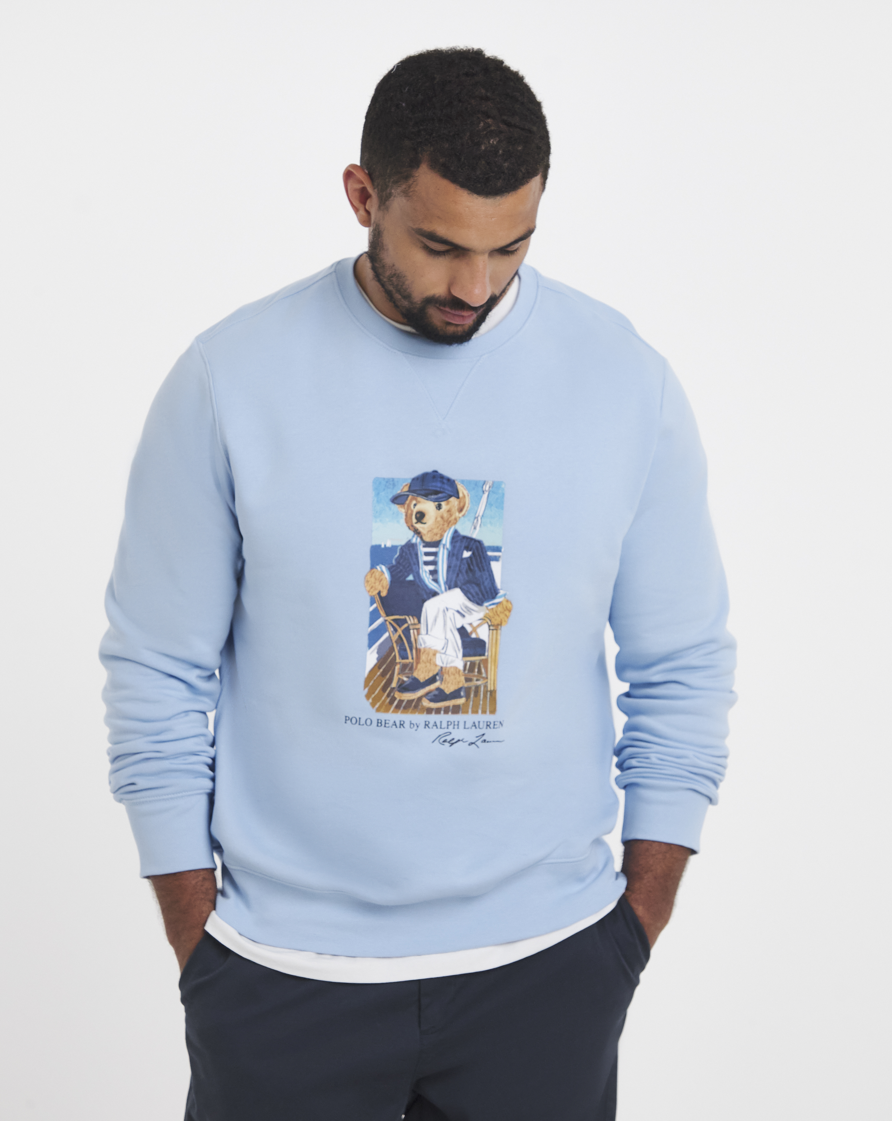 New In - Polo Ralph Lauren Bear Sweatshirt