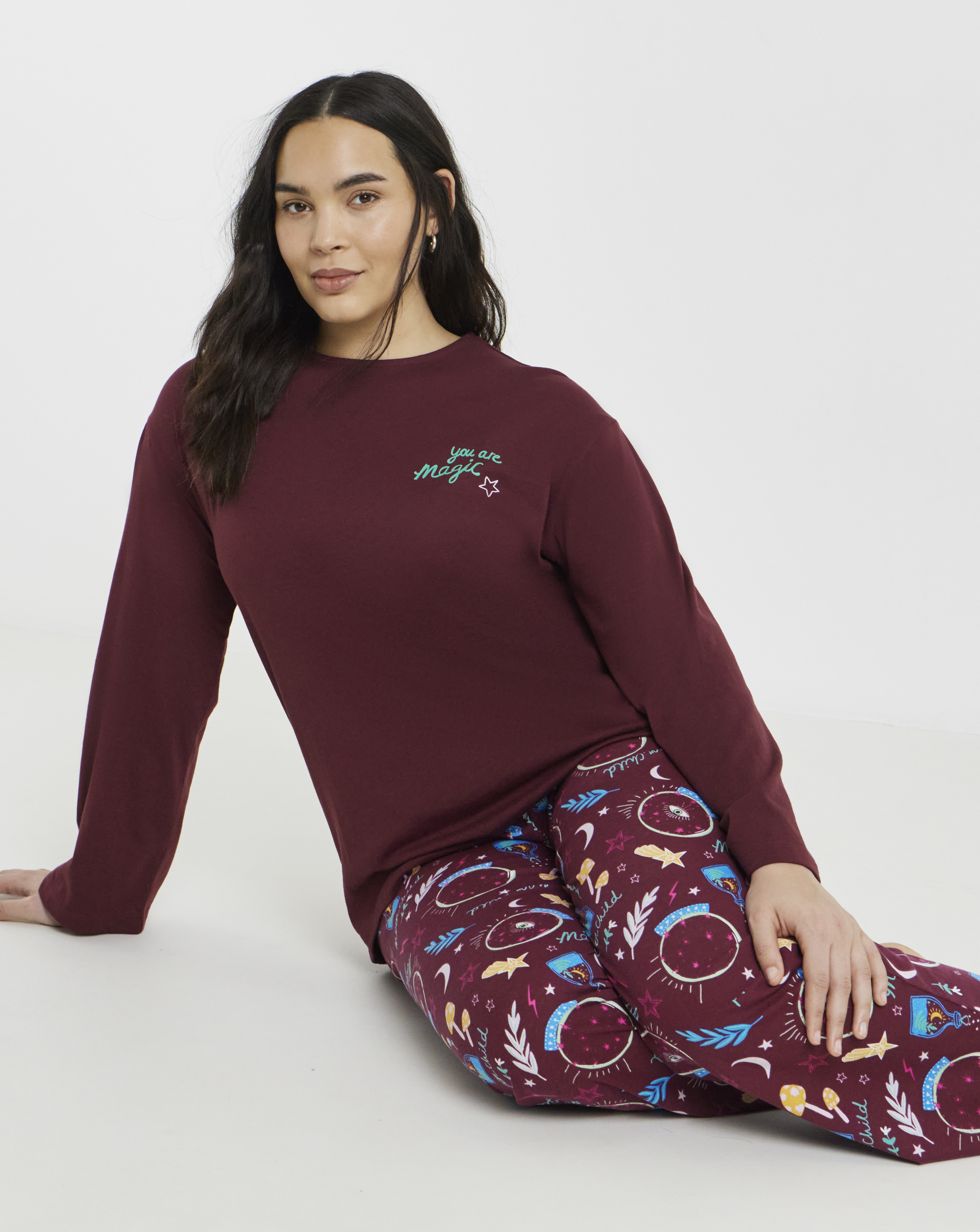 Pretty Secrets Magic Print Pyjama Set