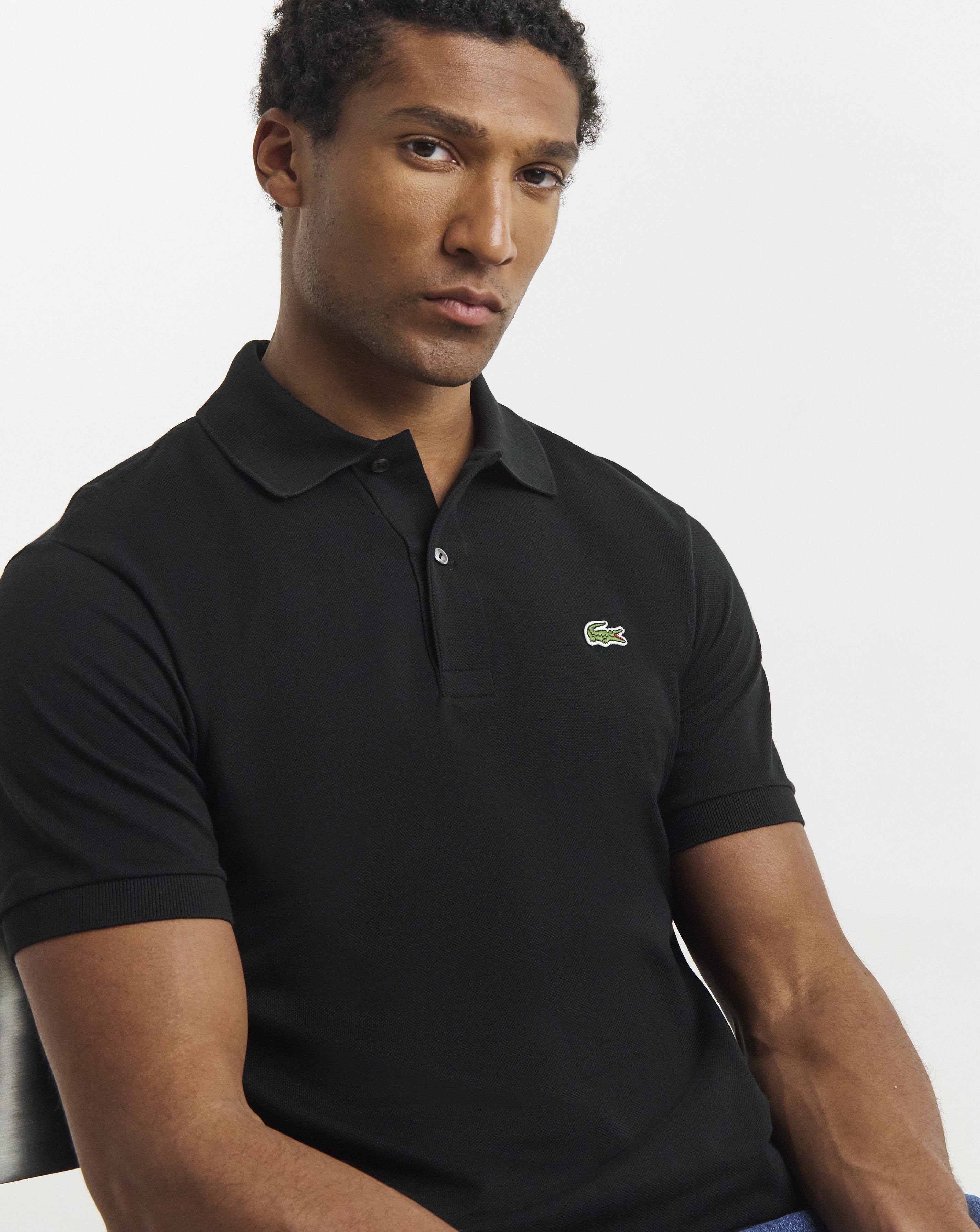 Lacoste Classic Short Sleeve Pique Polo