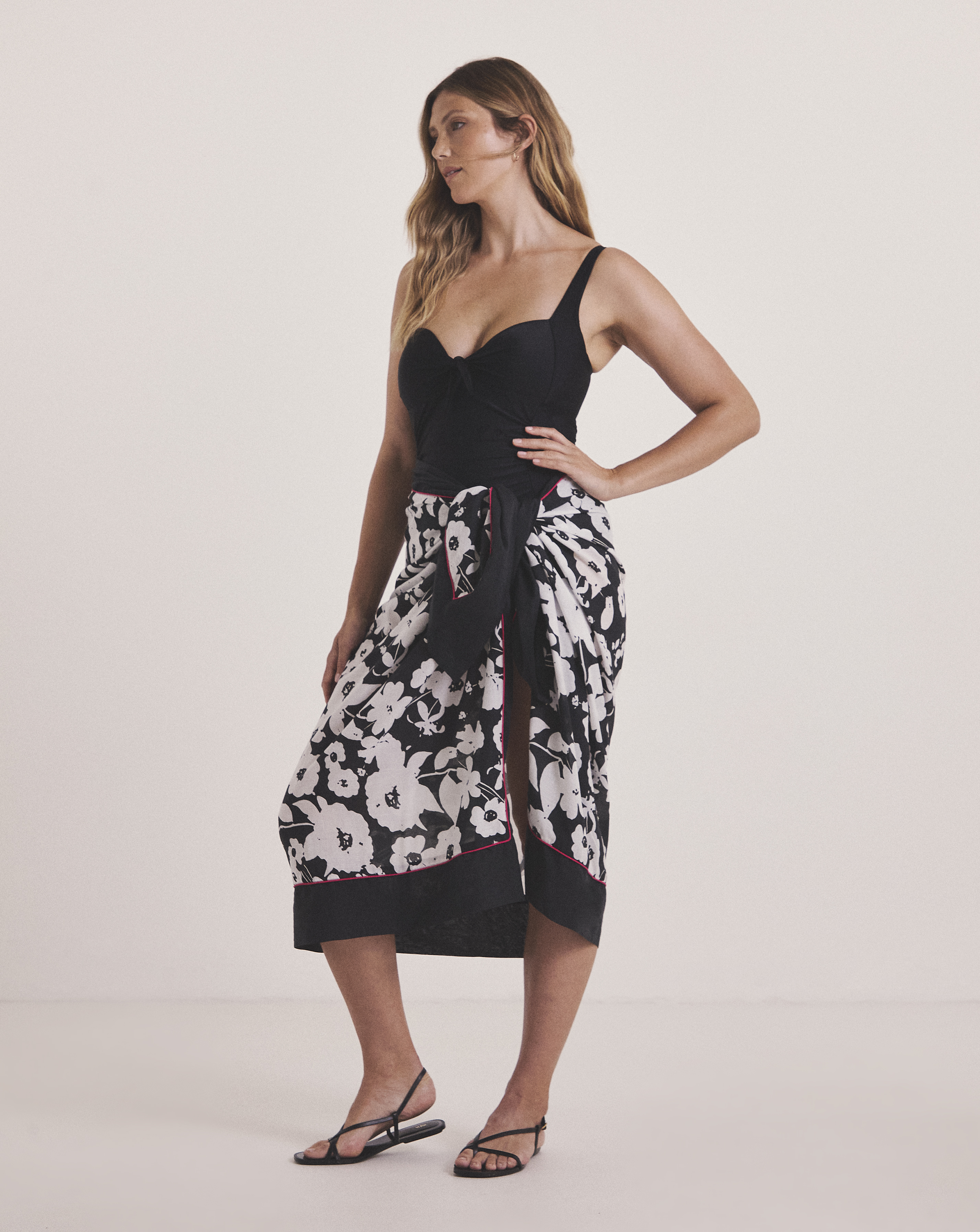 Joe Browns Mono Print Sarong