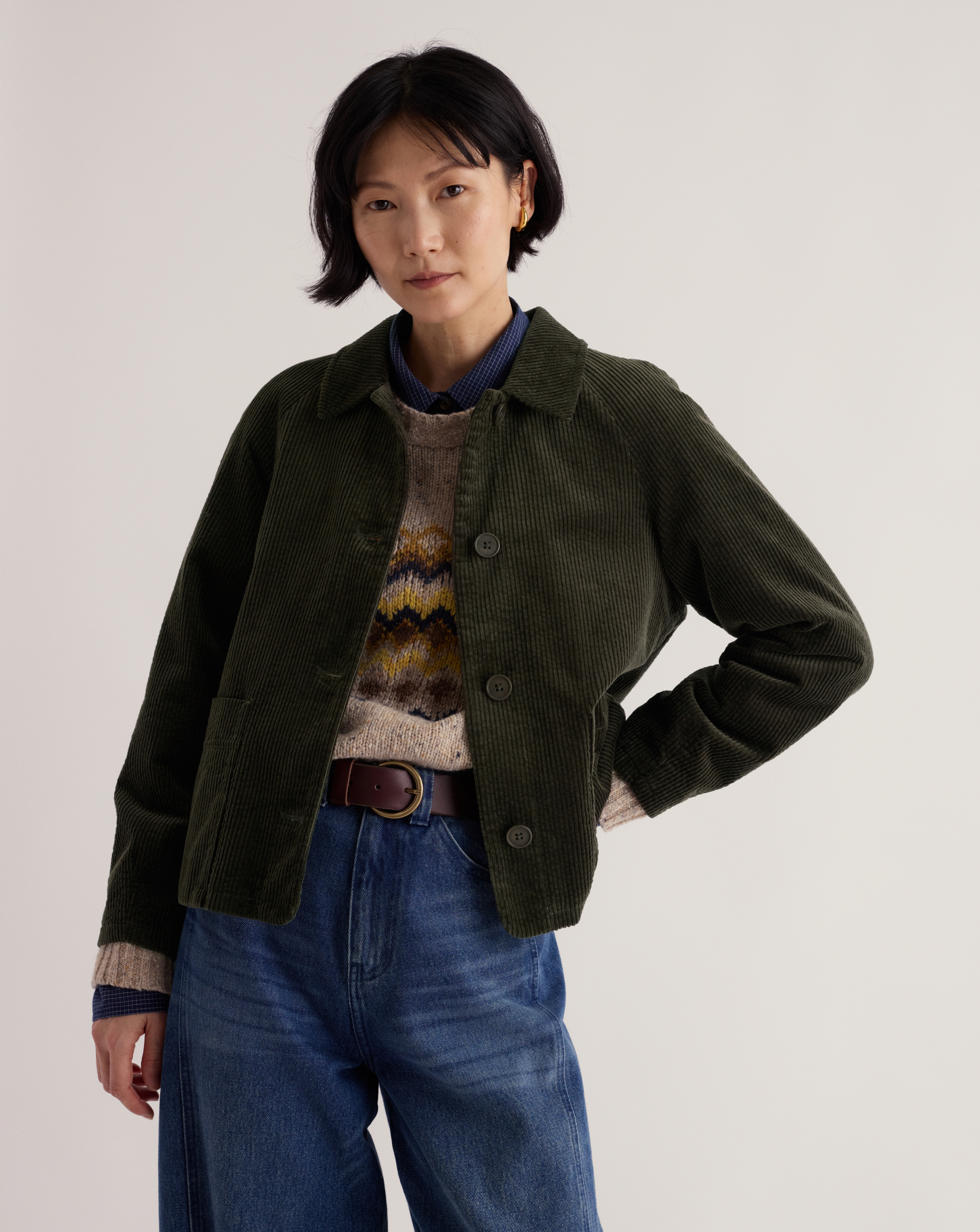 Seasalt Cornwall Ocean Mist Jacket