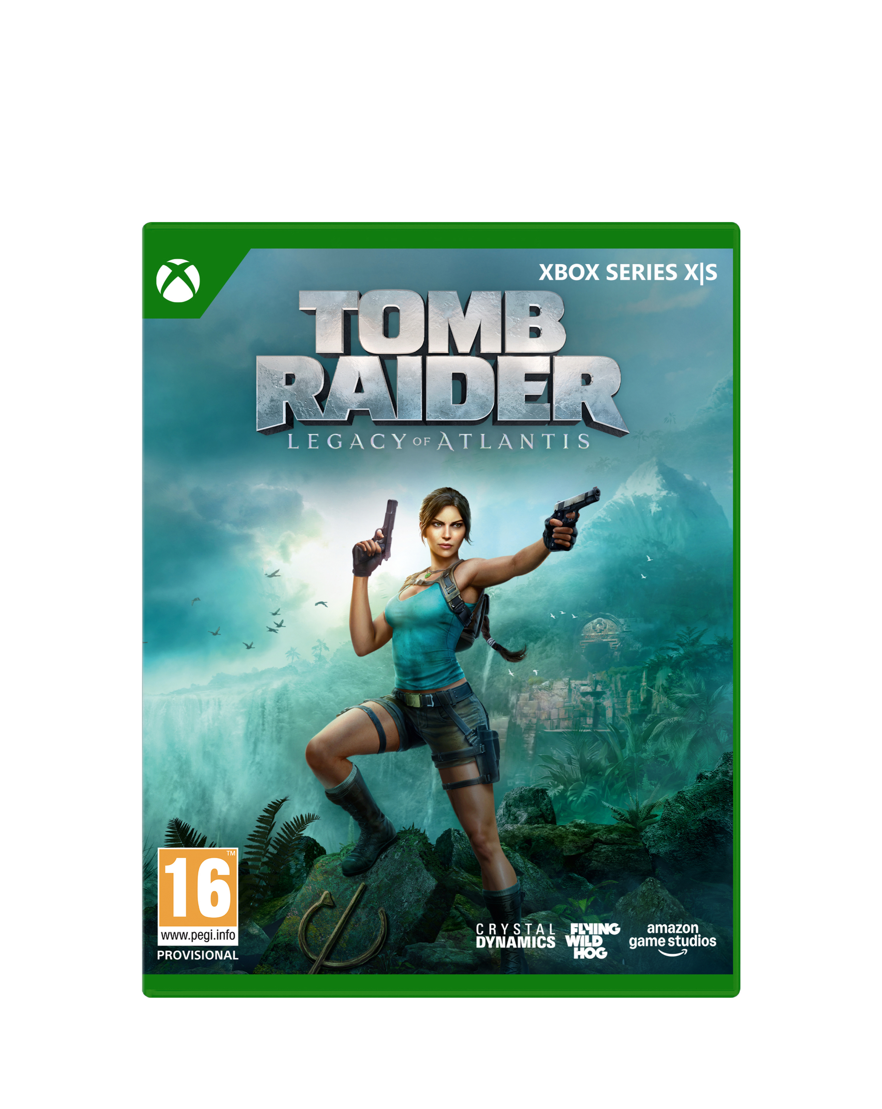 Tomb Raider: Legacy of Atlantis (Xbox)