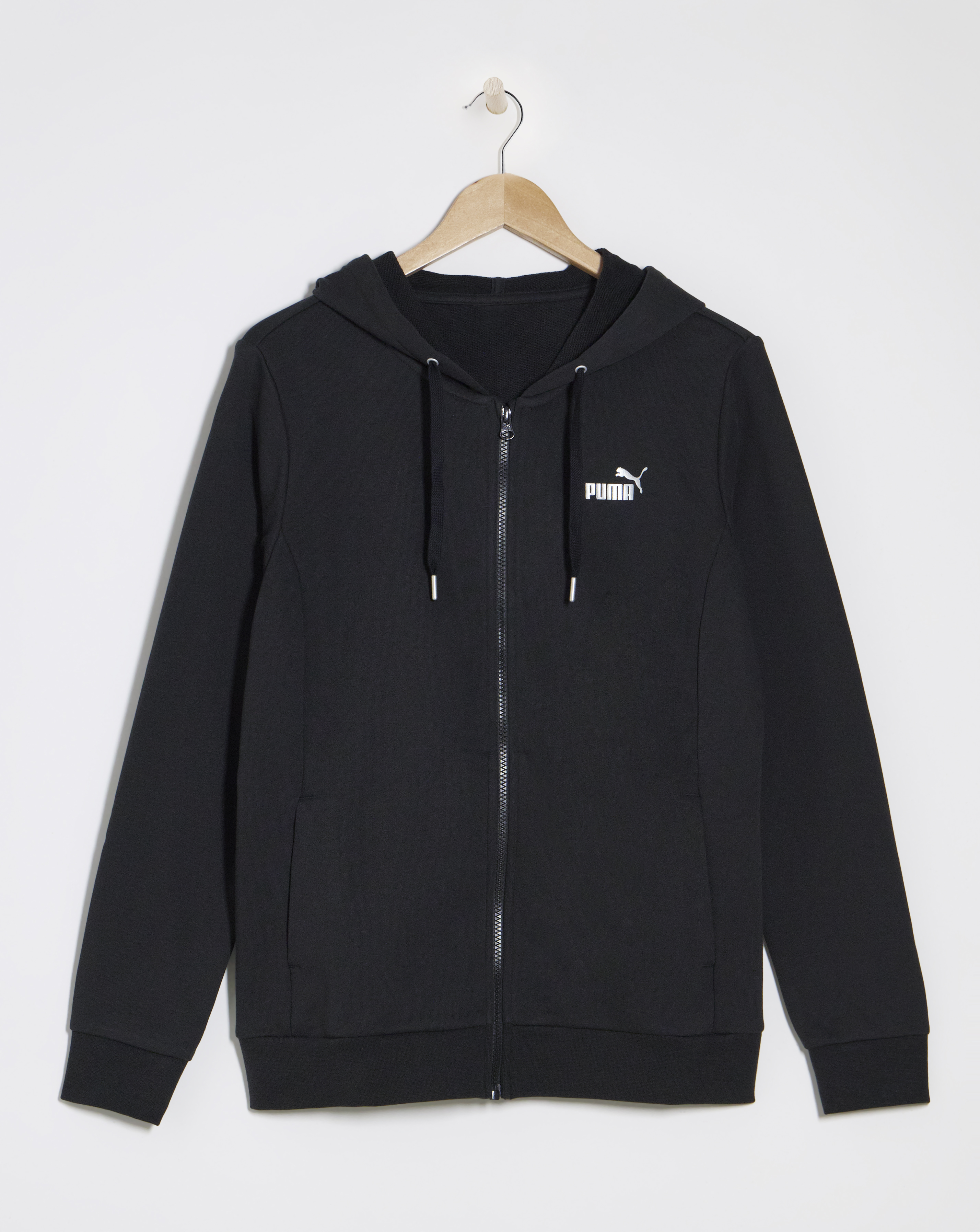 PUMA Metallic Hooded Sweat Suit