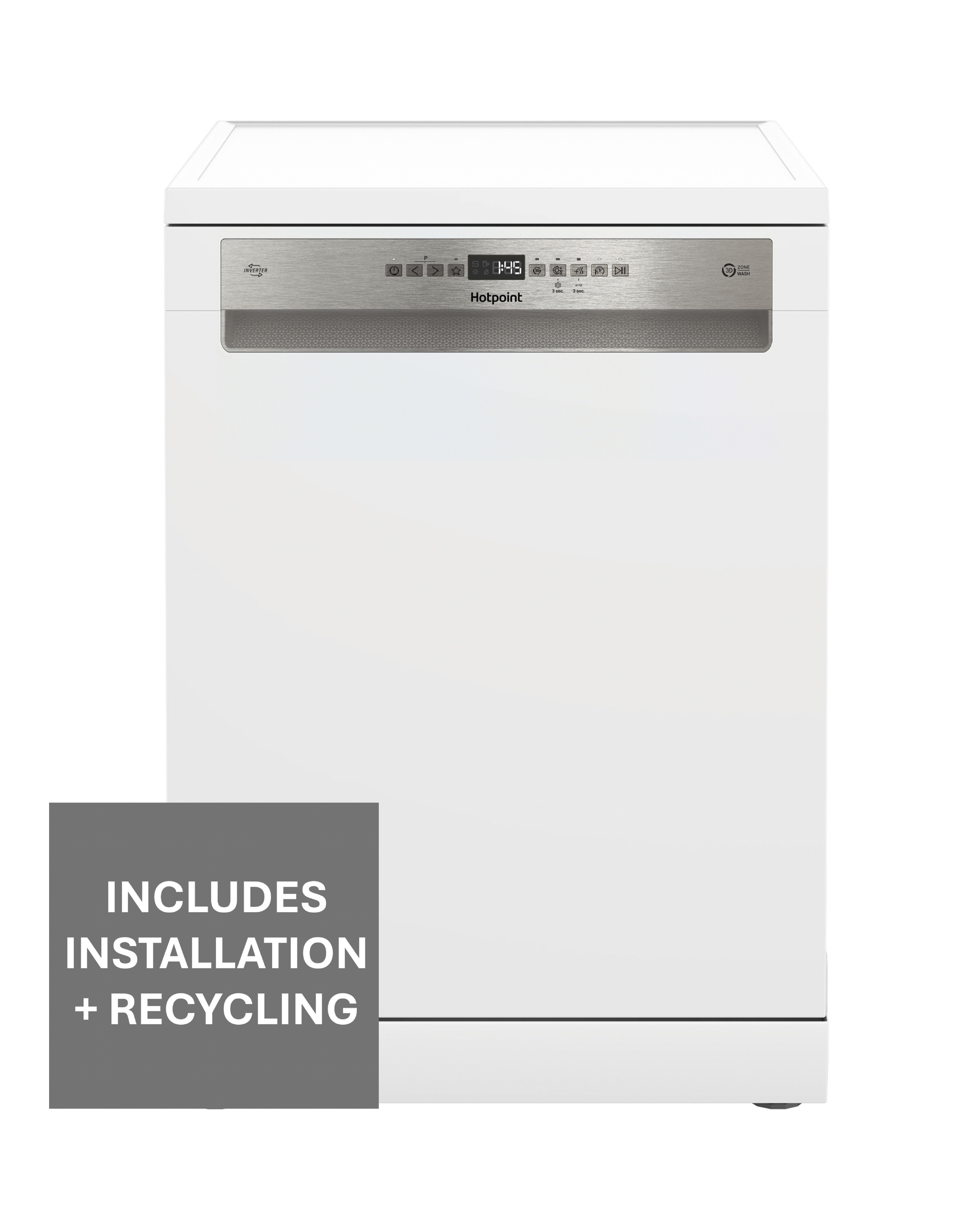 Hotpoint HD7FHP33UK Dishwash 14 Pl Inst