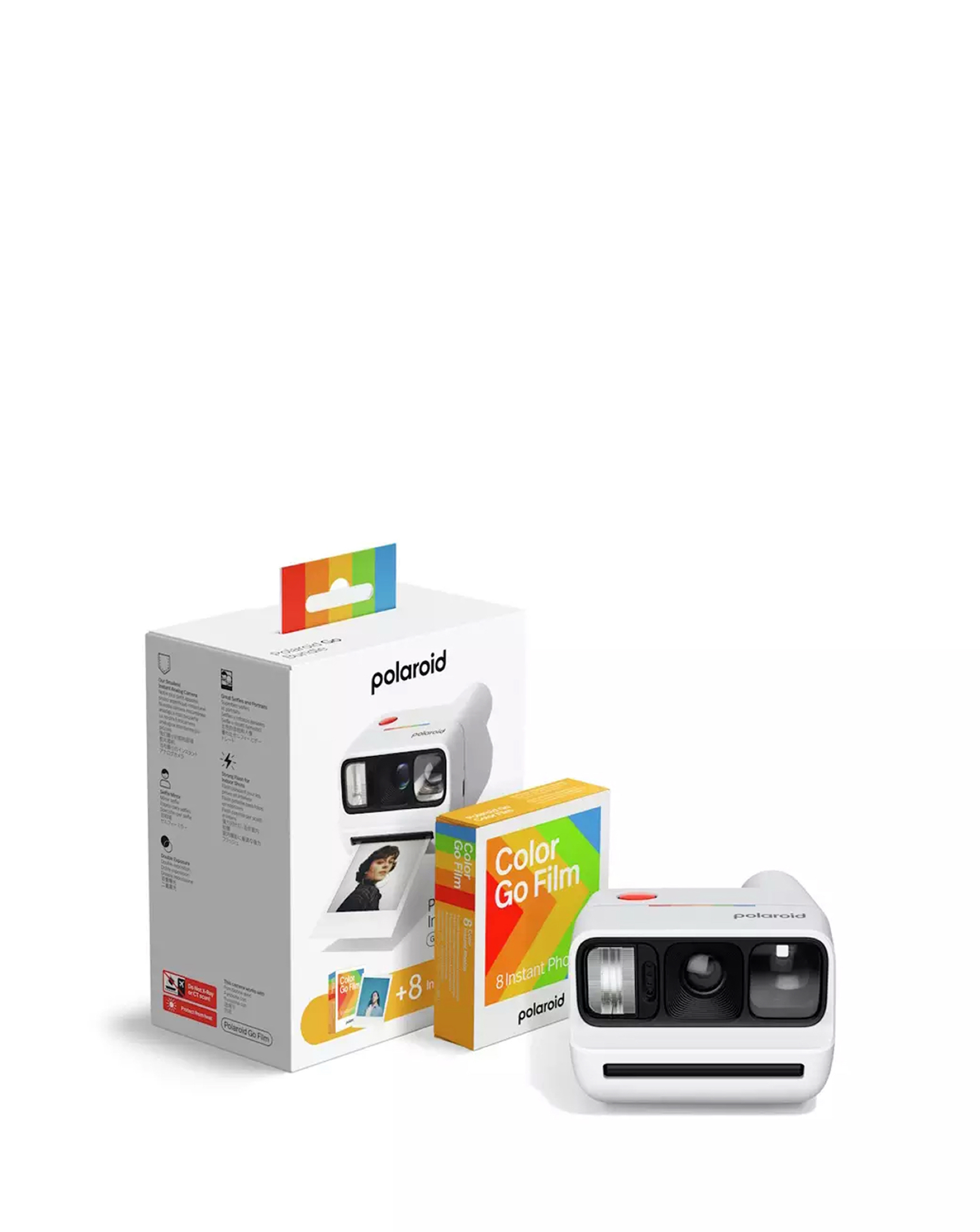 New In - Polaroid Everything Bundle Go Gen - Whit