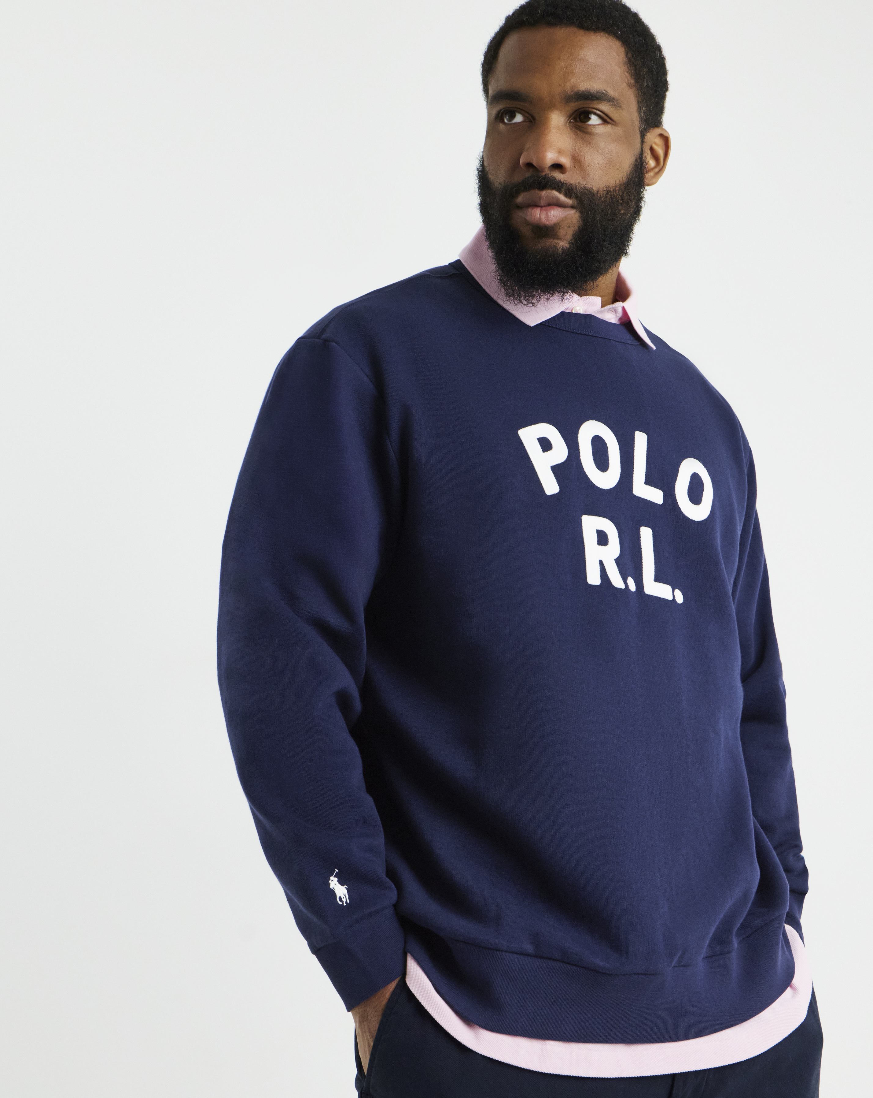 New In - Polo Ralph Lauren Logo Sweatshirt