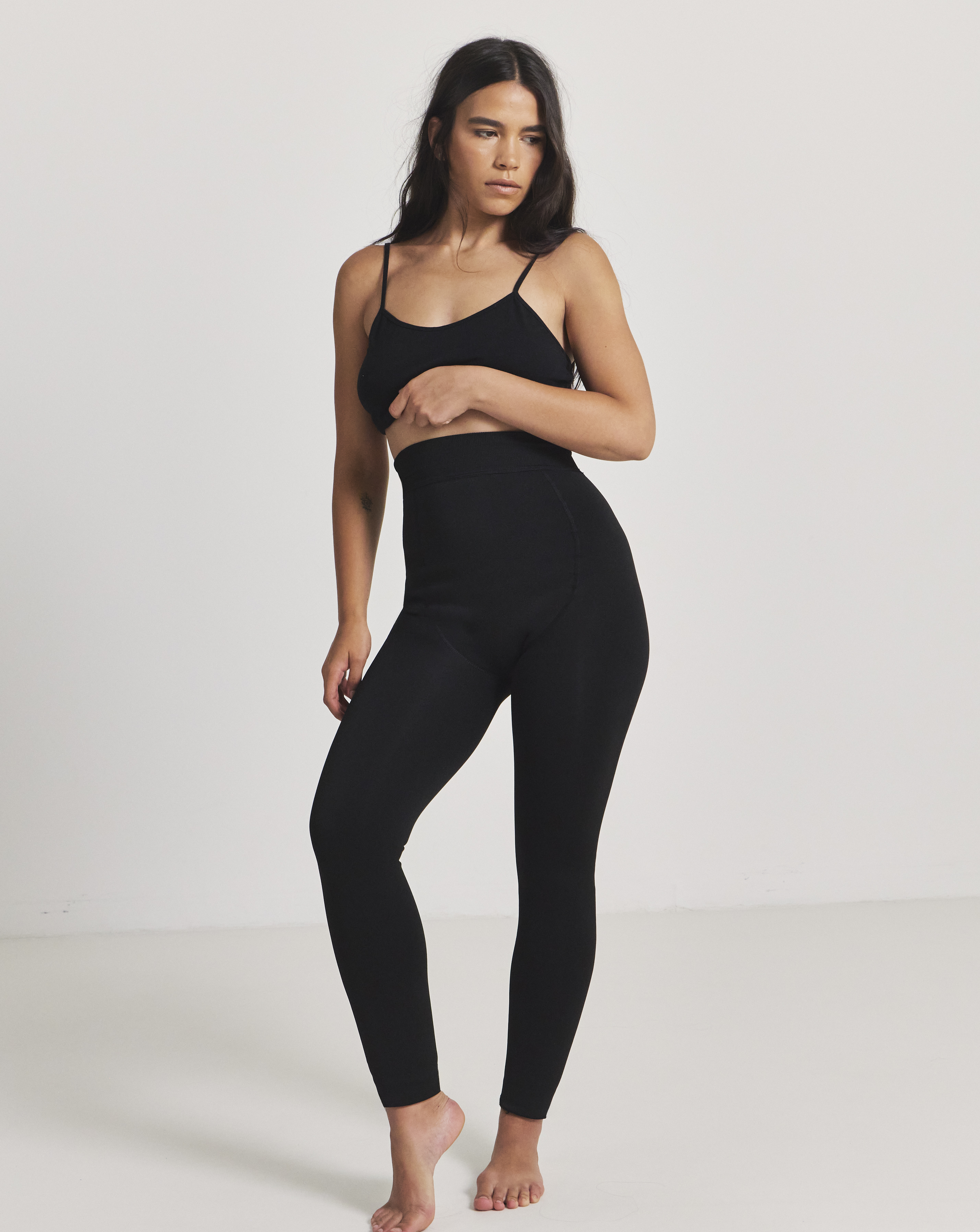 Thermal 300g Footless Tights