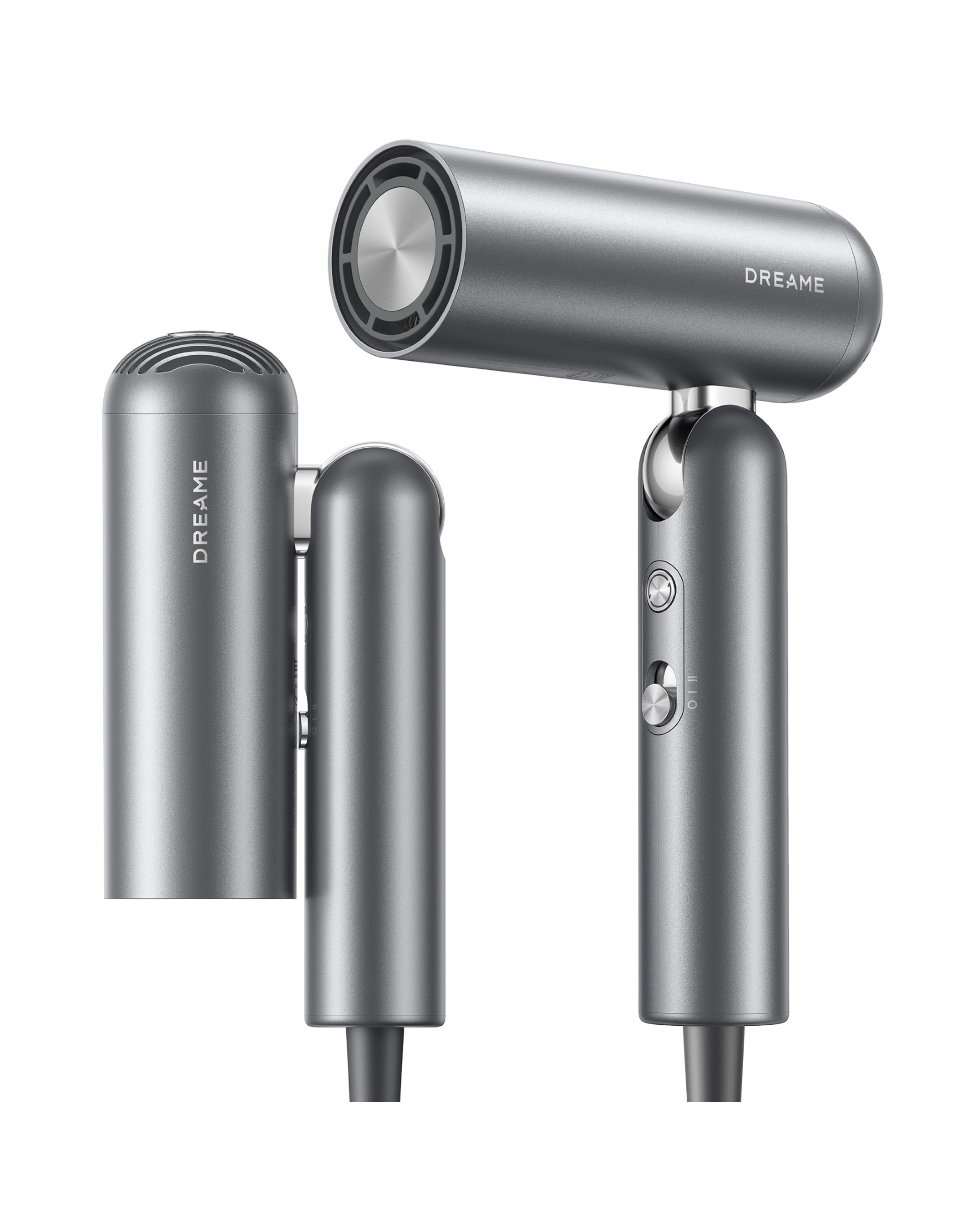New In - Dreame Pocket Neo Hair Dryer Grey