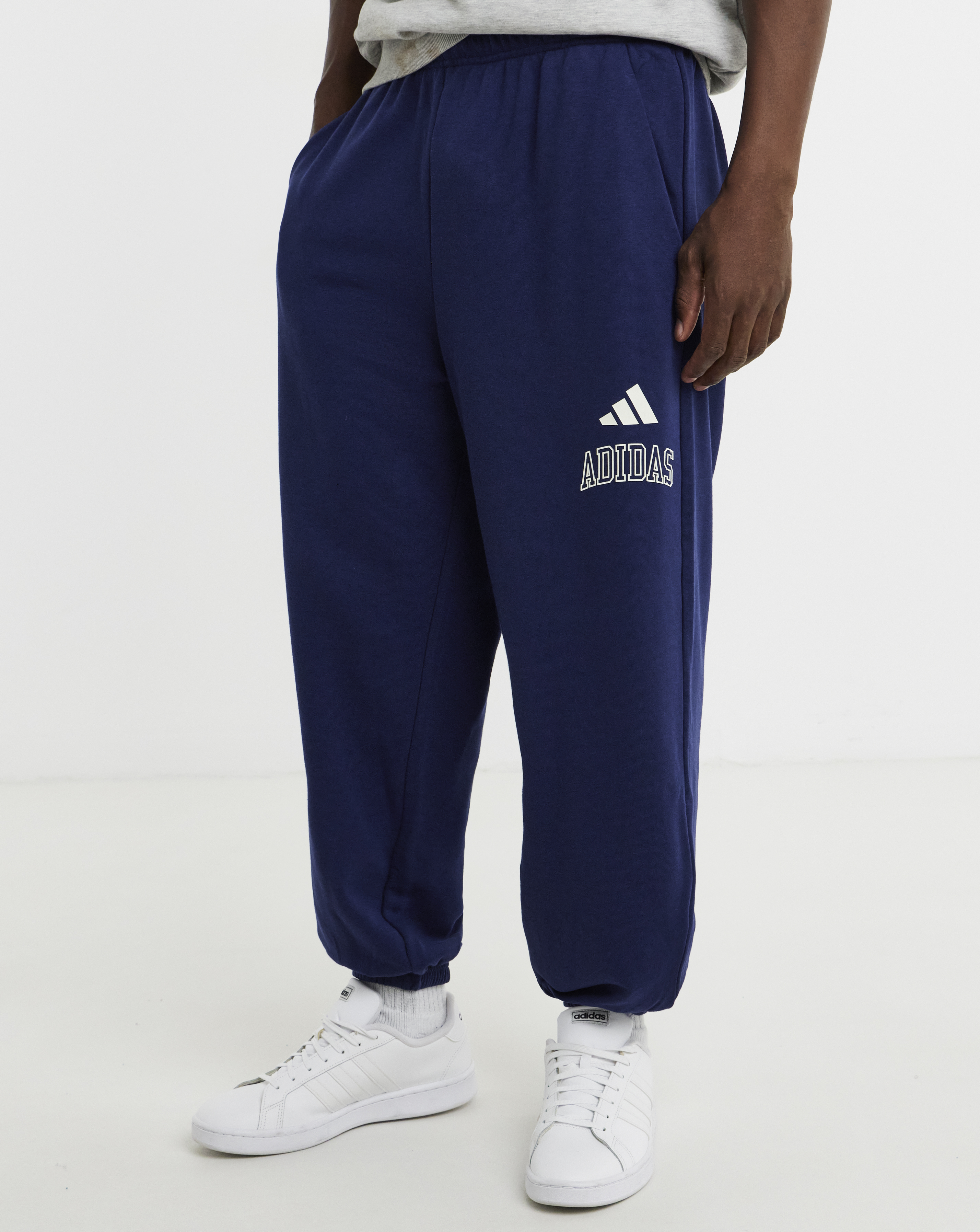 adidas Collegiate Logo French Terry Pant
