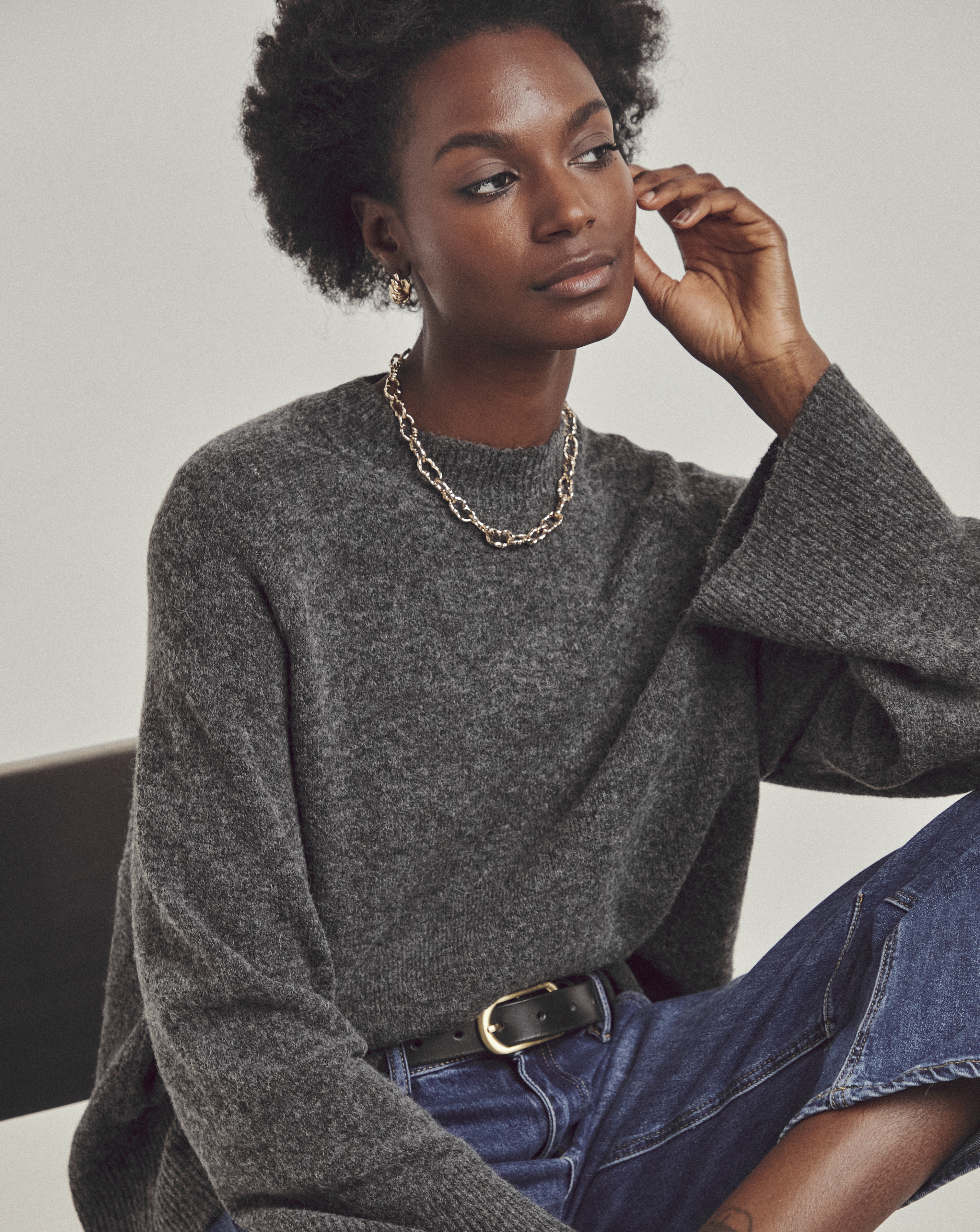 ANTHOLOGY LONG SLEEVE JUMPER