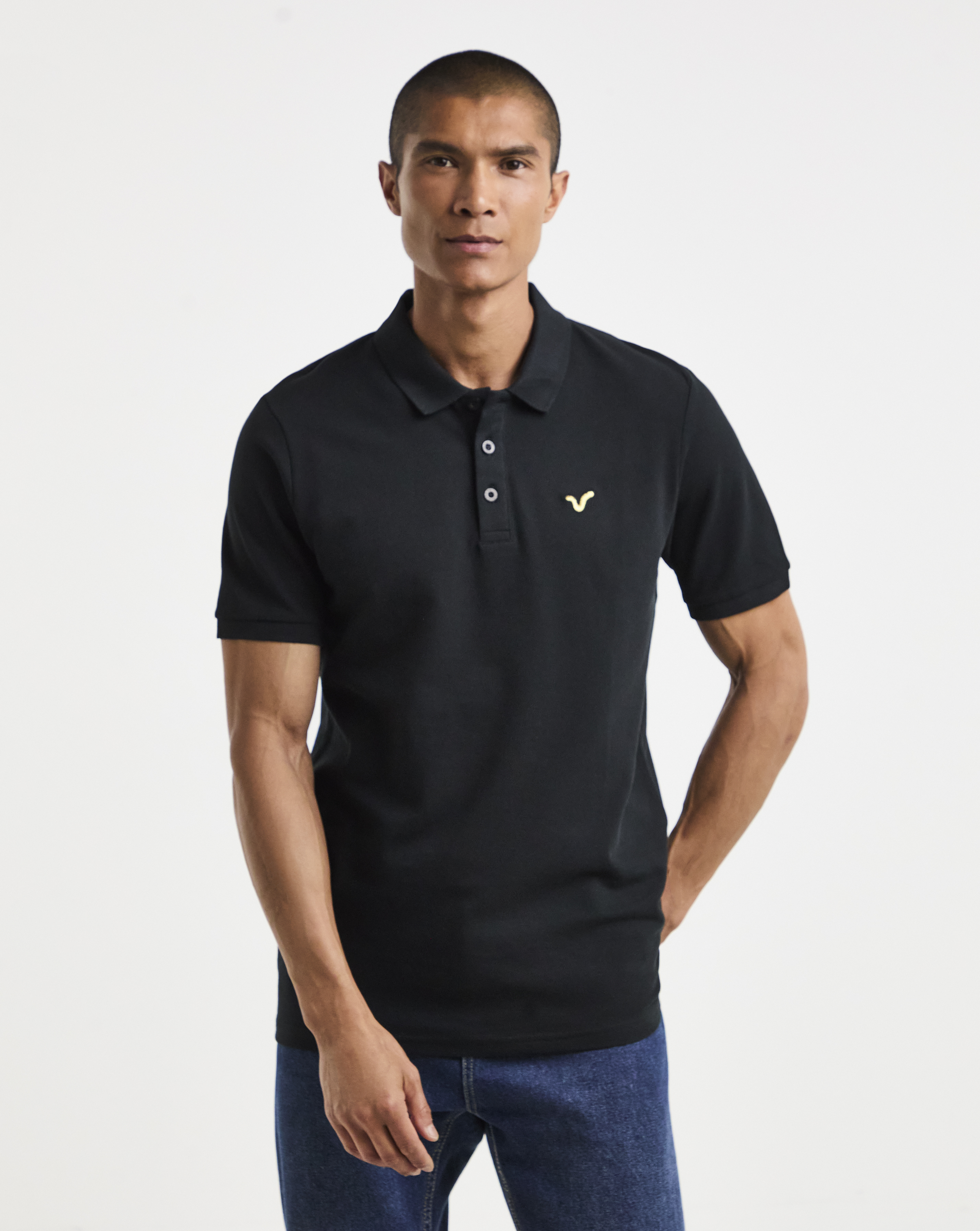 Voi Black Storm Polo Long Length