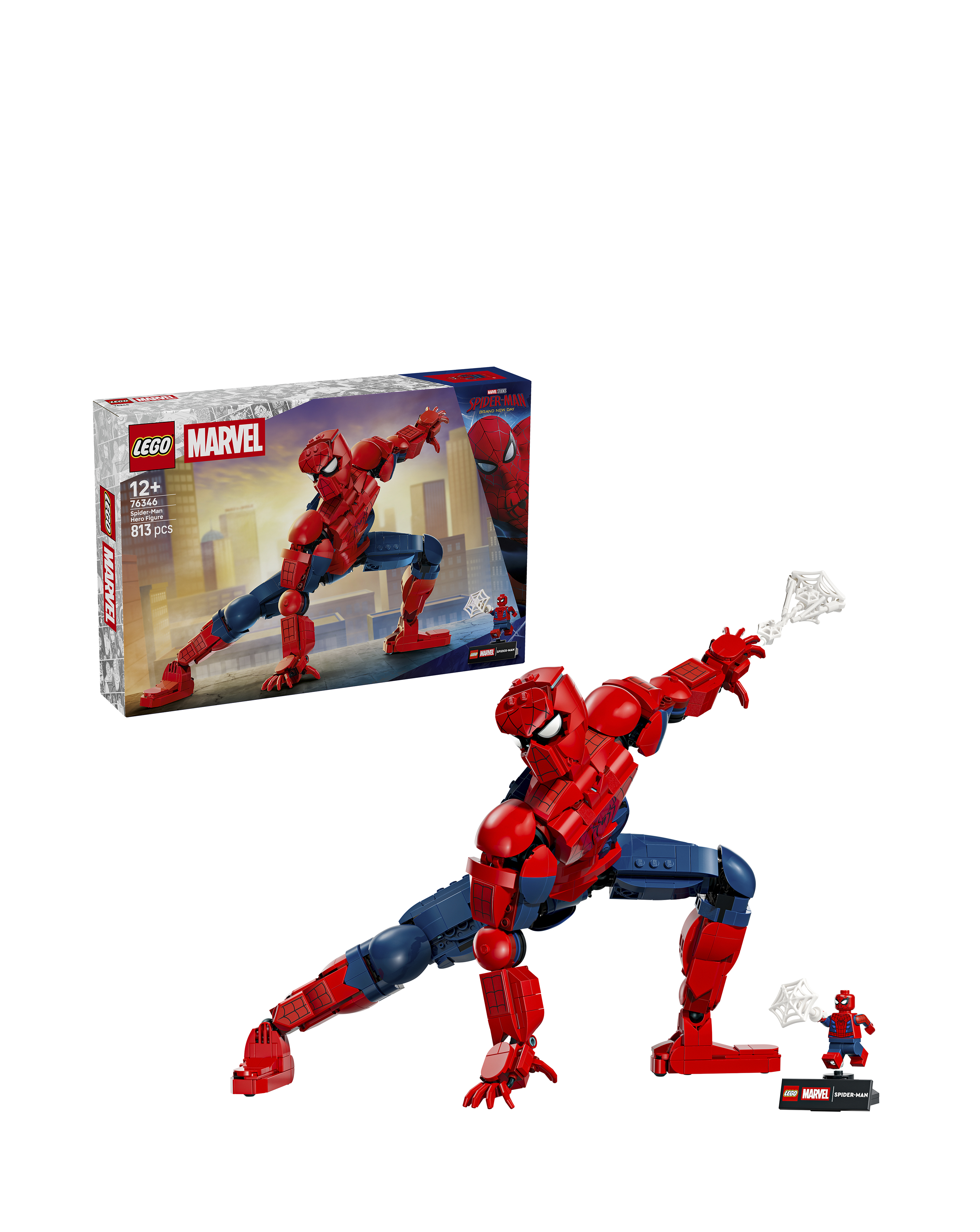 New In - LEGO Marvel Spider Man Hero Figure 76346