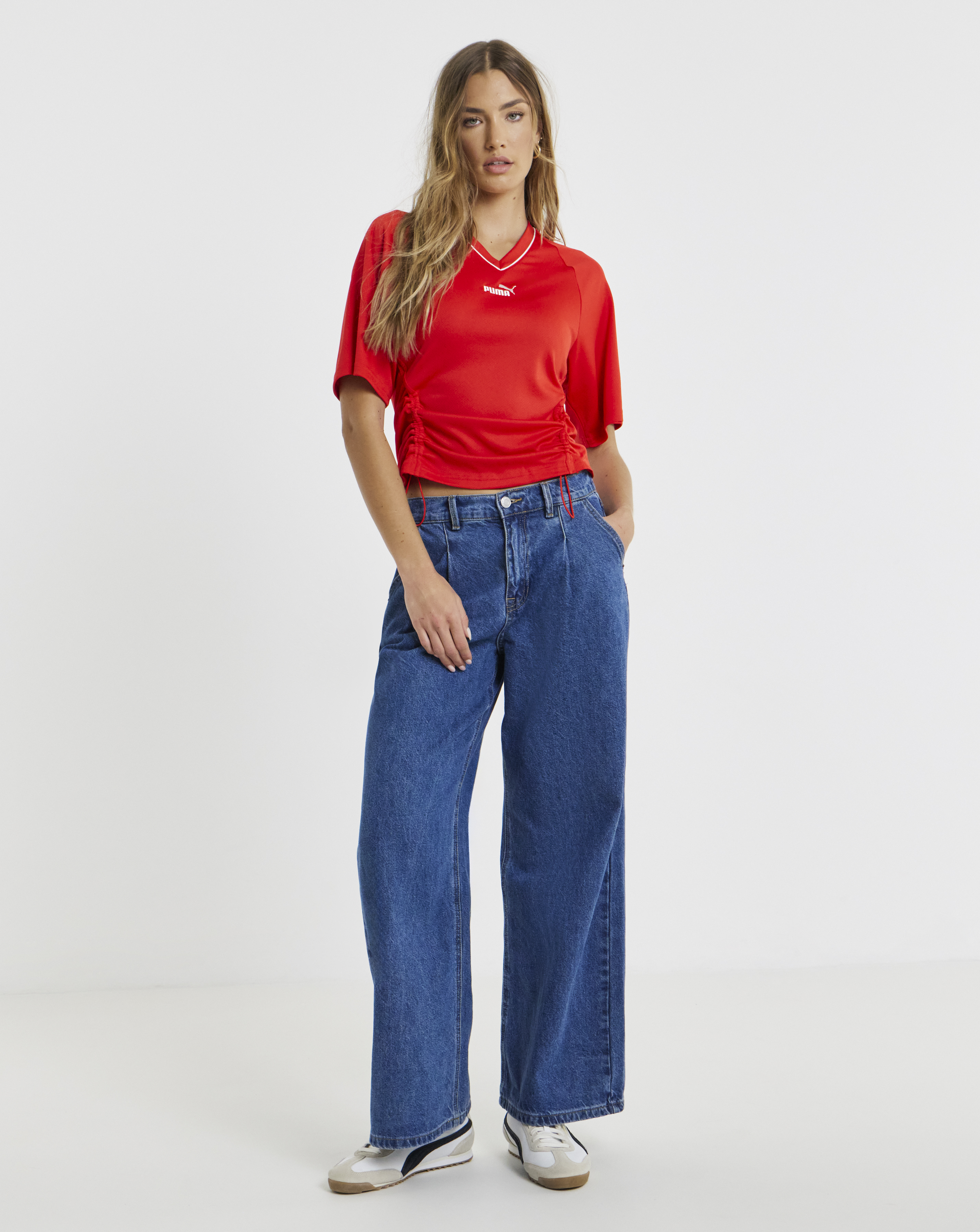 Puma Future Fitted Waist Football Jersey