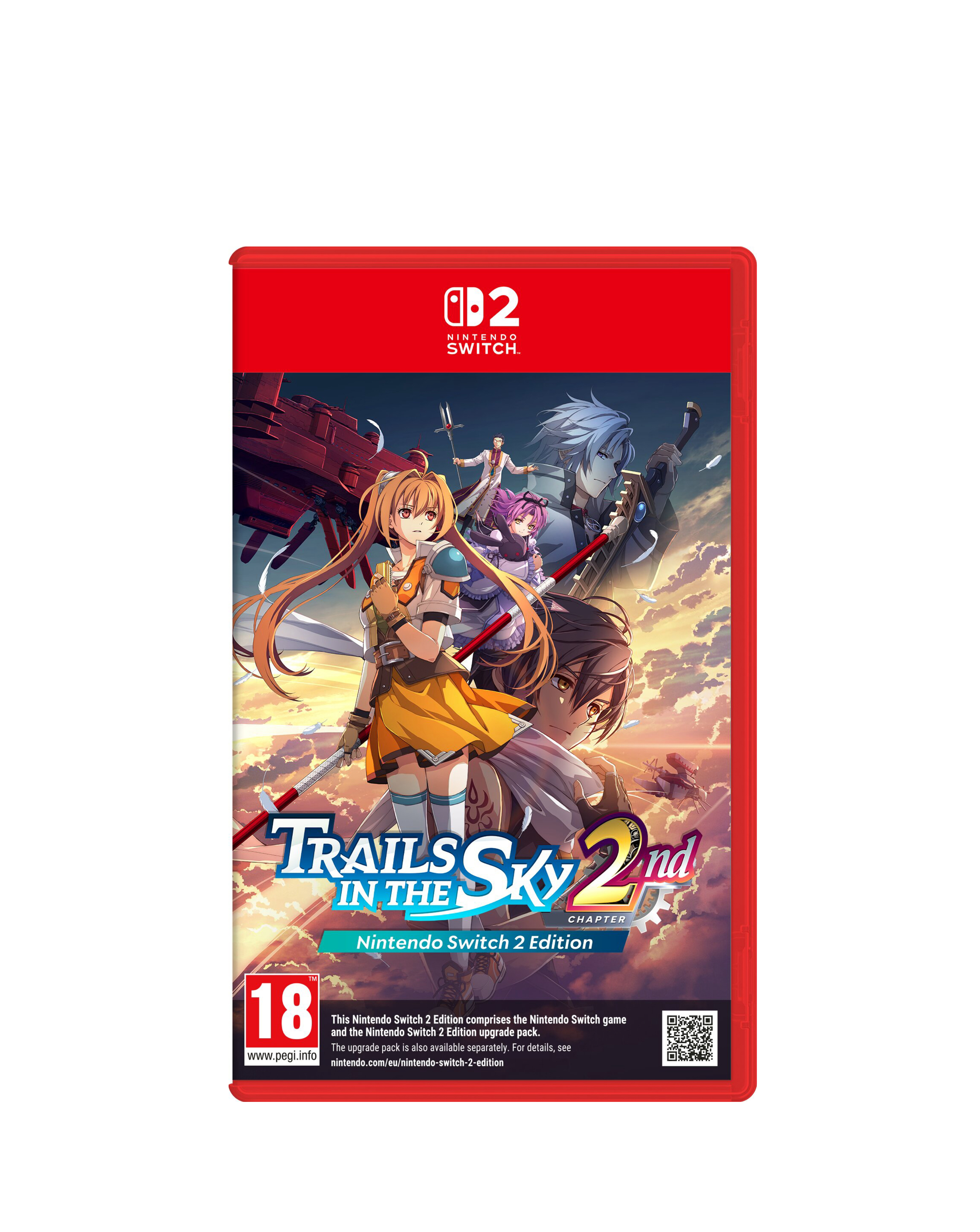 Nintendo Men's Trails In The Sky 2Nd Chapter Ns2 Size 2