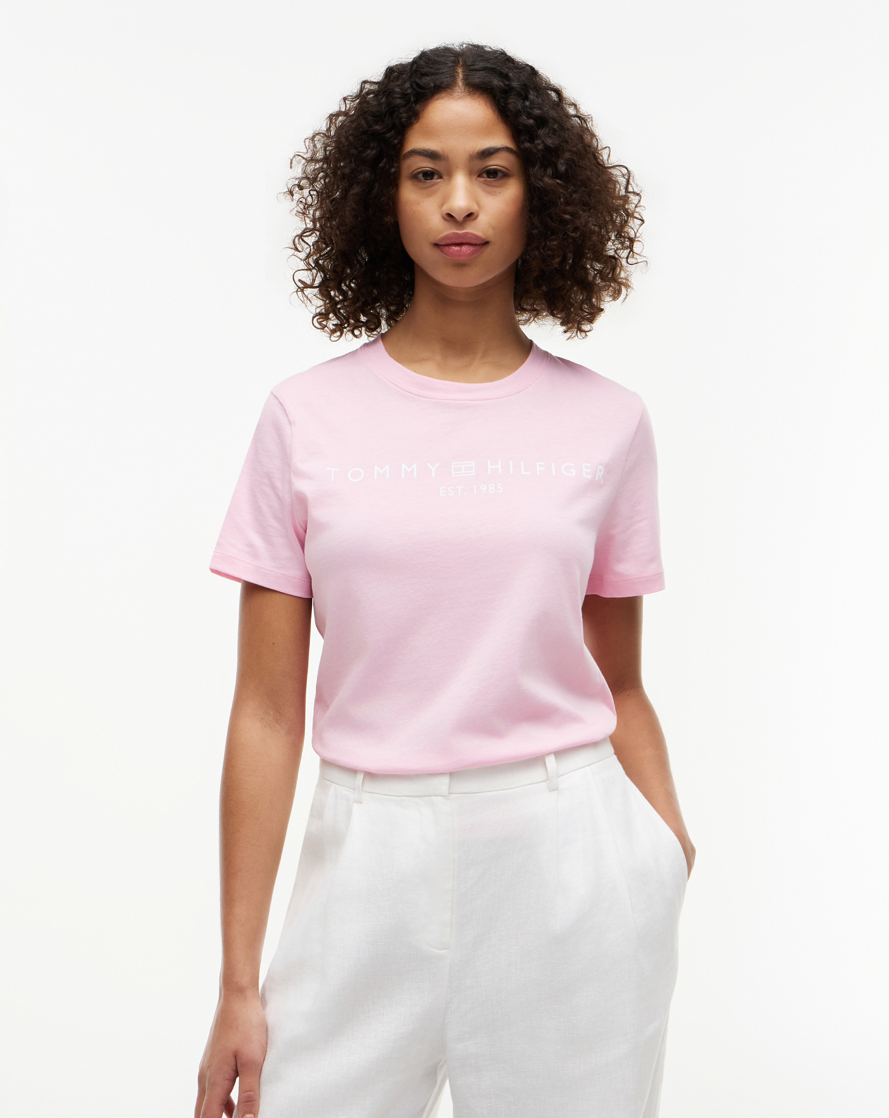 Tommy Hilfiger Logo Short Sleeve Tee