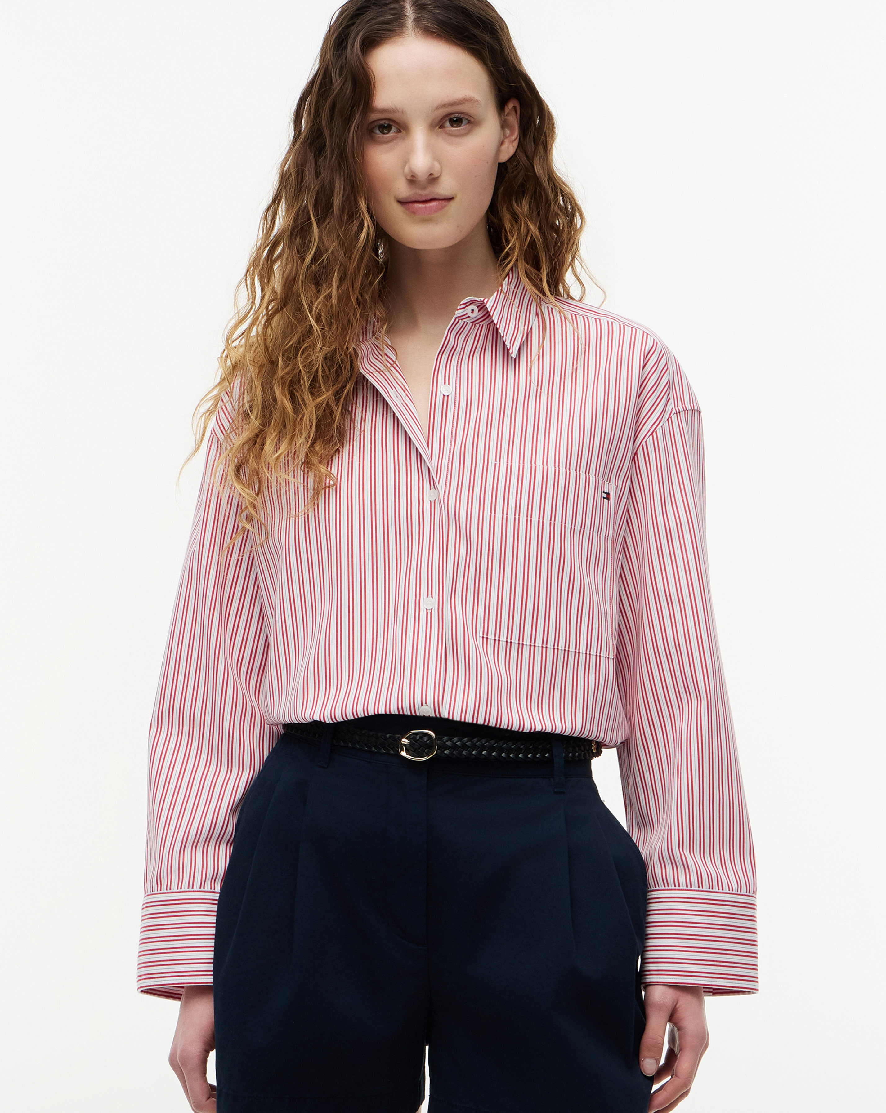 Tommy Hilfiger - Women's - Modern Long Sleeve Shirt - S