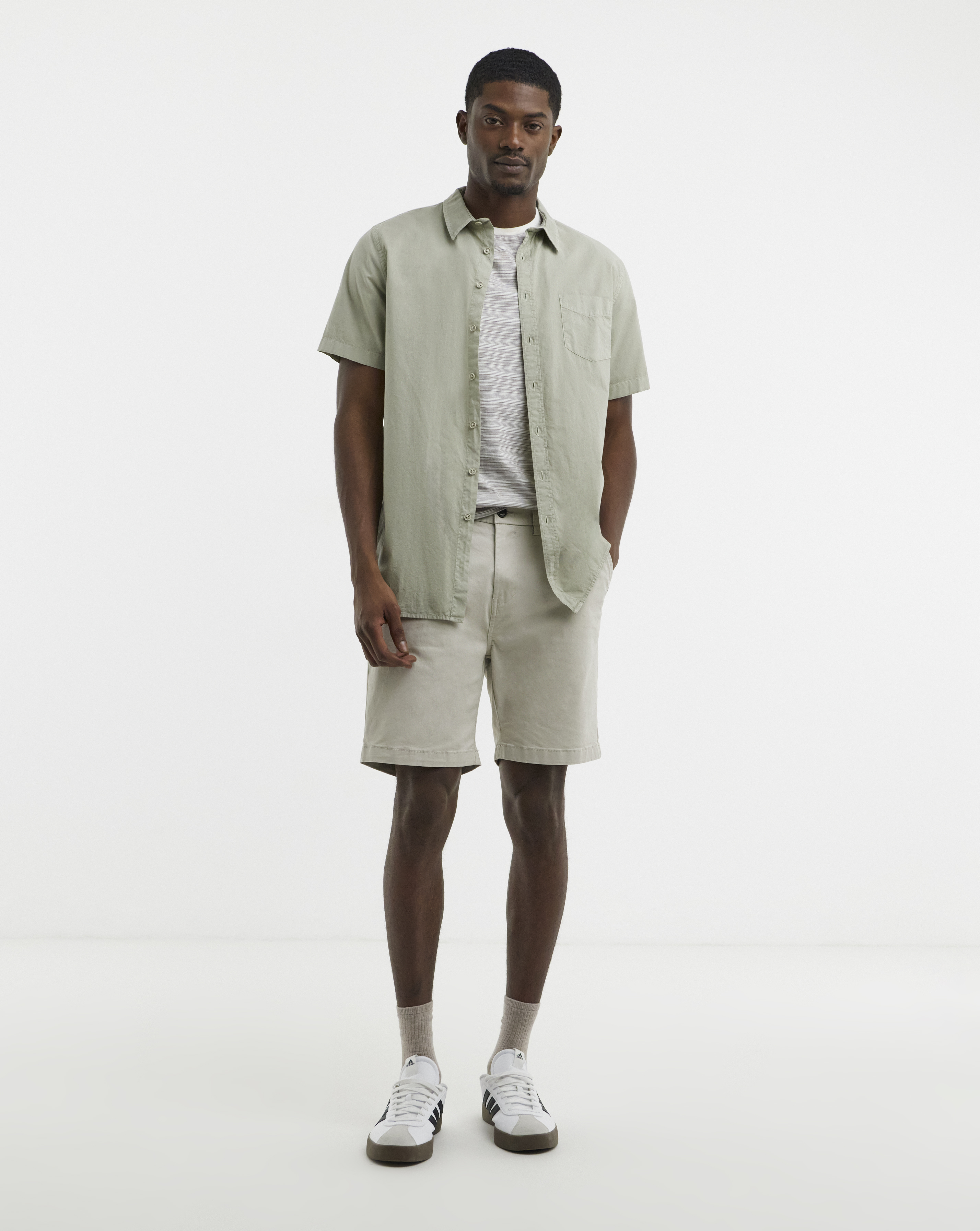 Short Length Chino