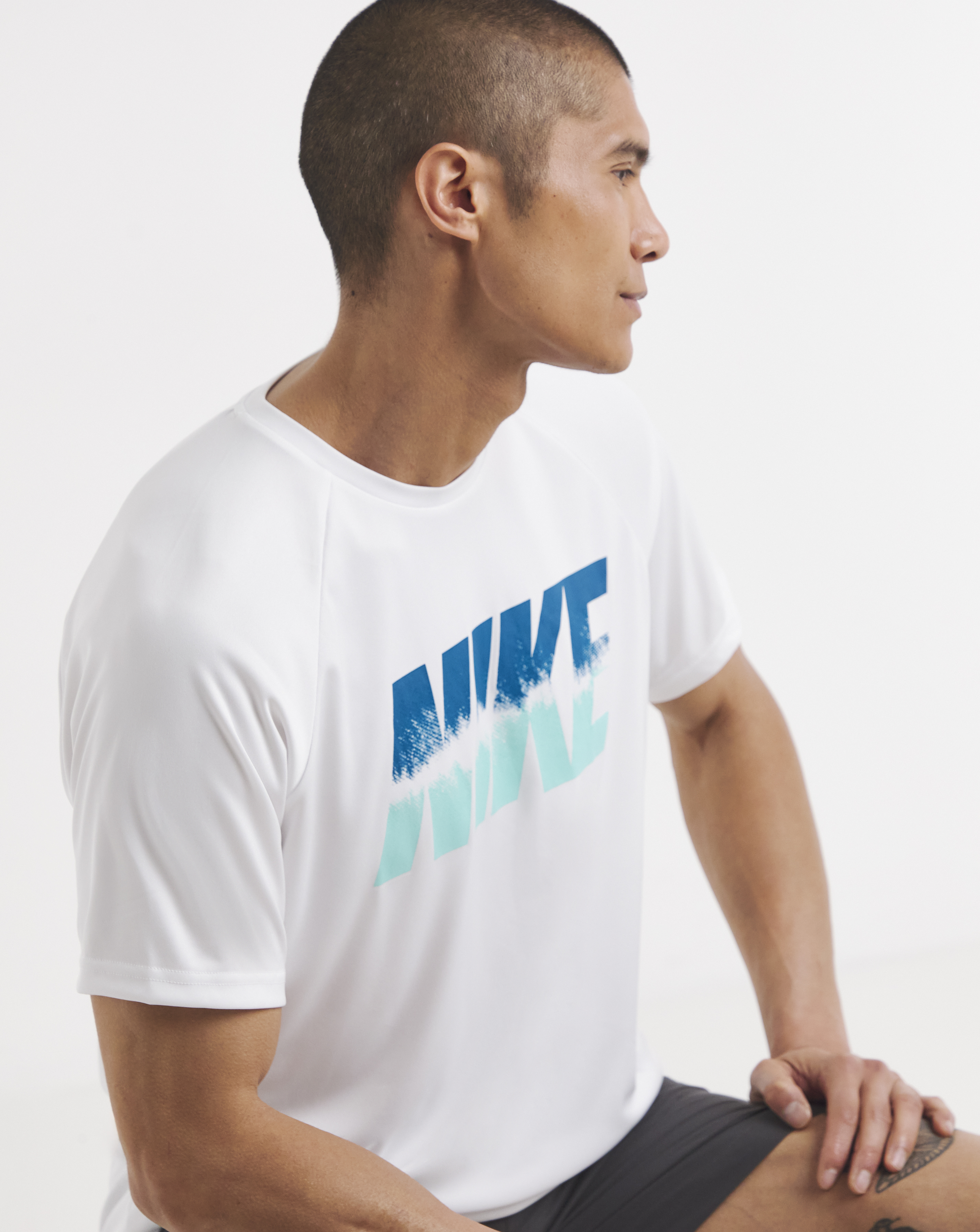 Nike Dip Dye Logo Hydroguard T-Shirt