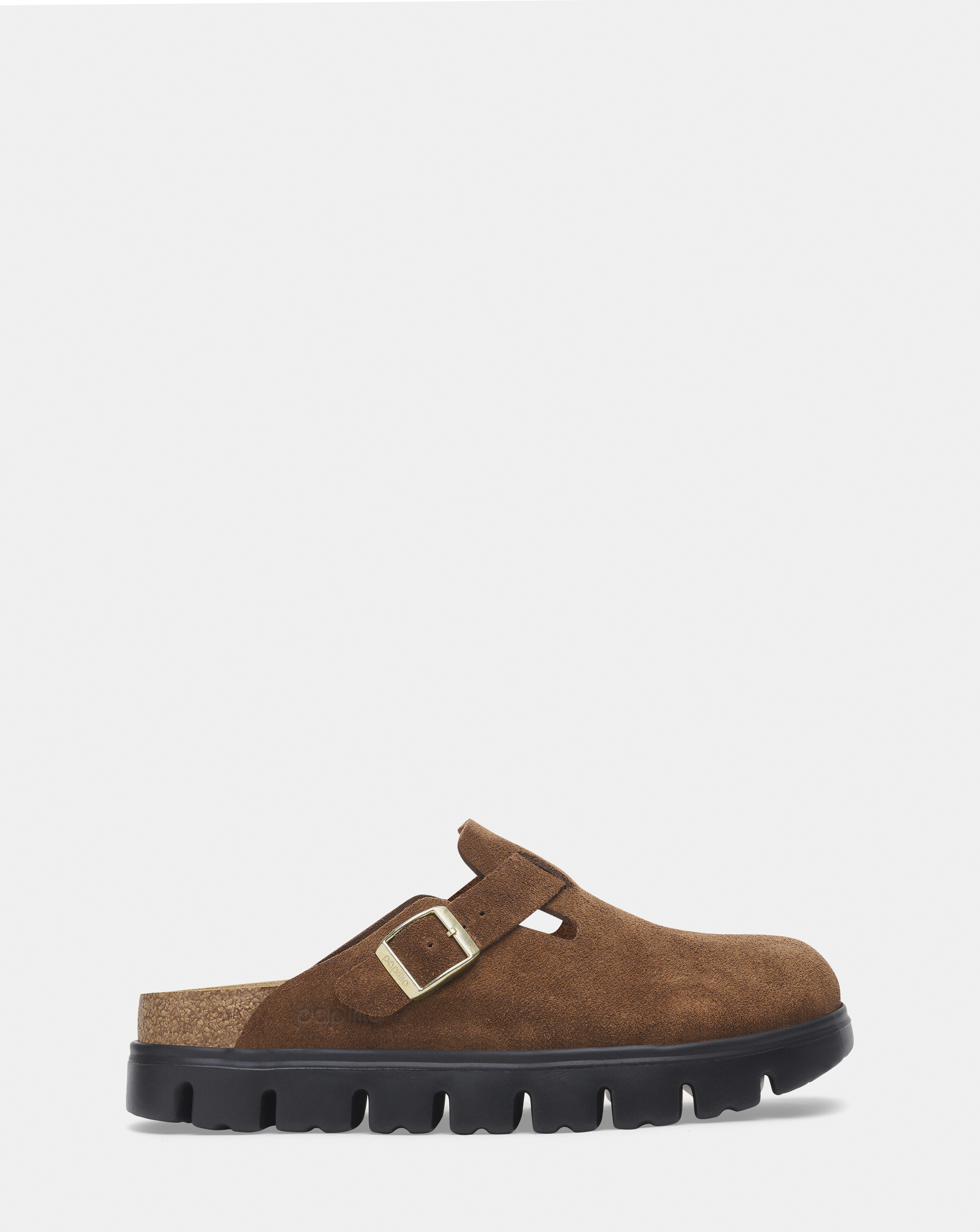 New In - Boston Chunky Suede Leather