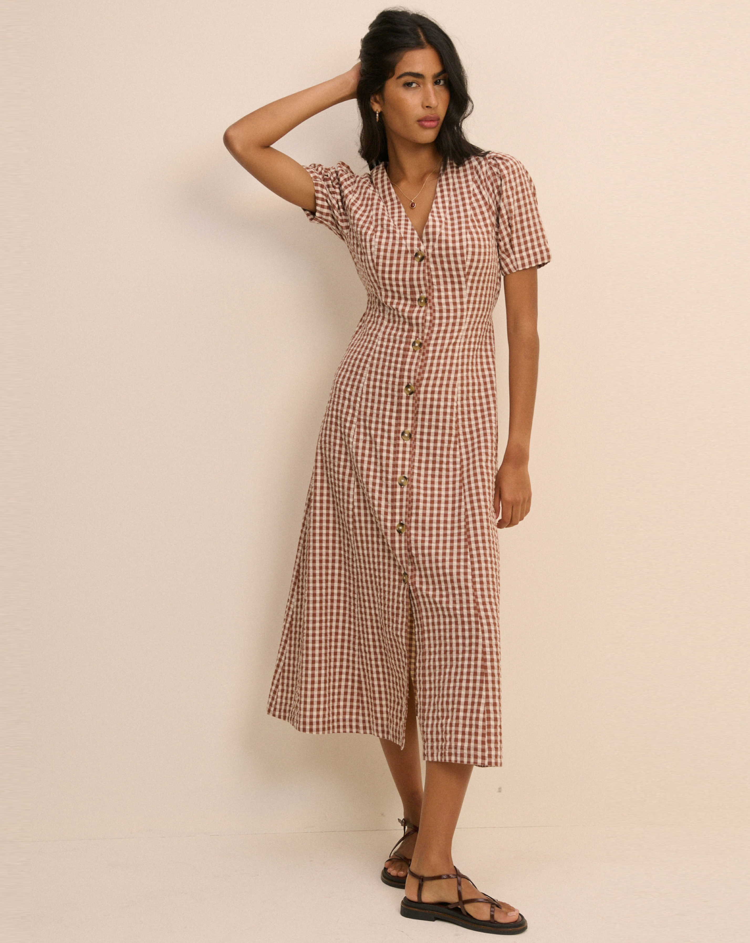 New In - Nobody's Child Zeyna Midi Dress
