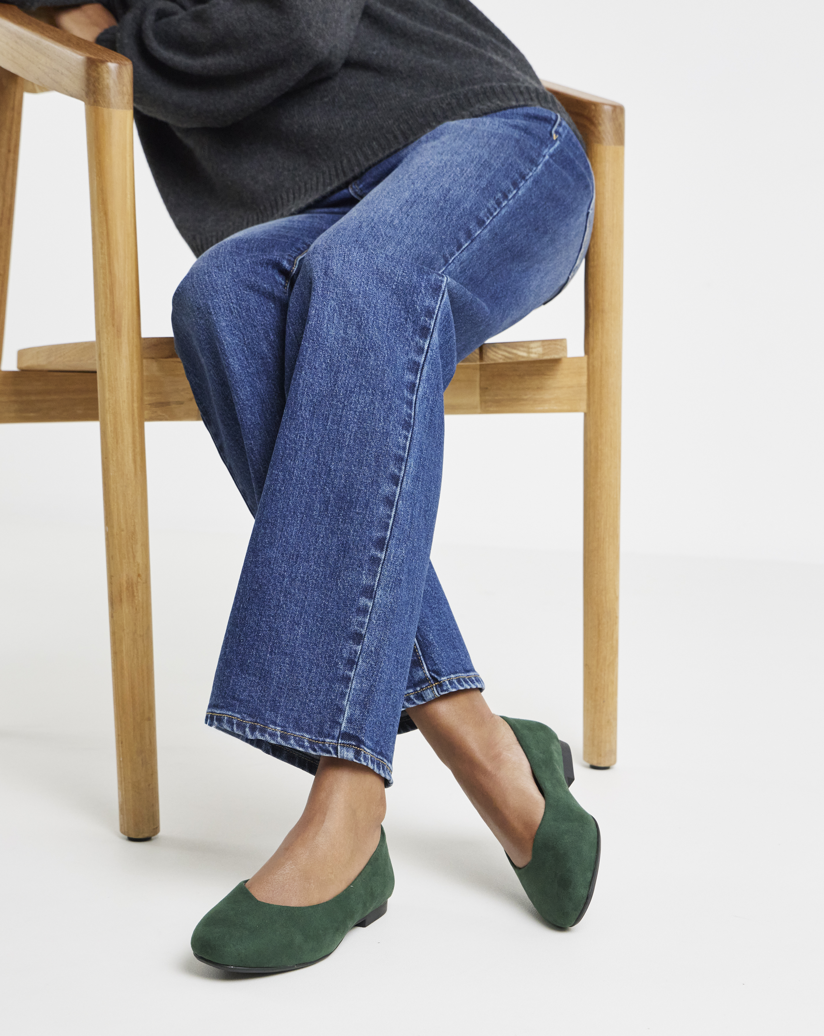New In - Classic Ballerina Shoes Wide