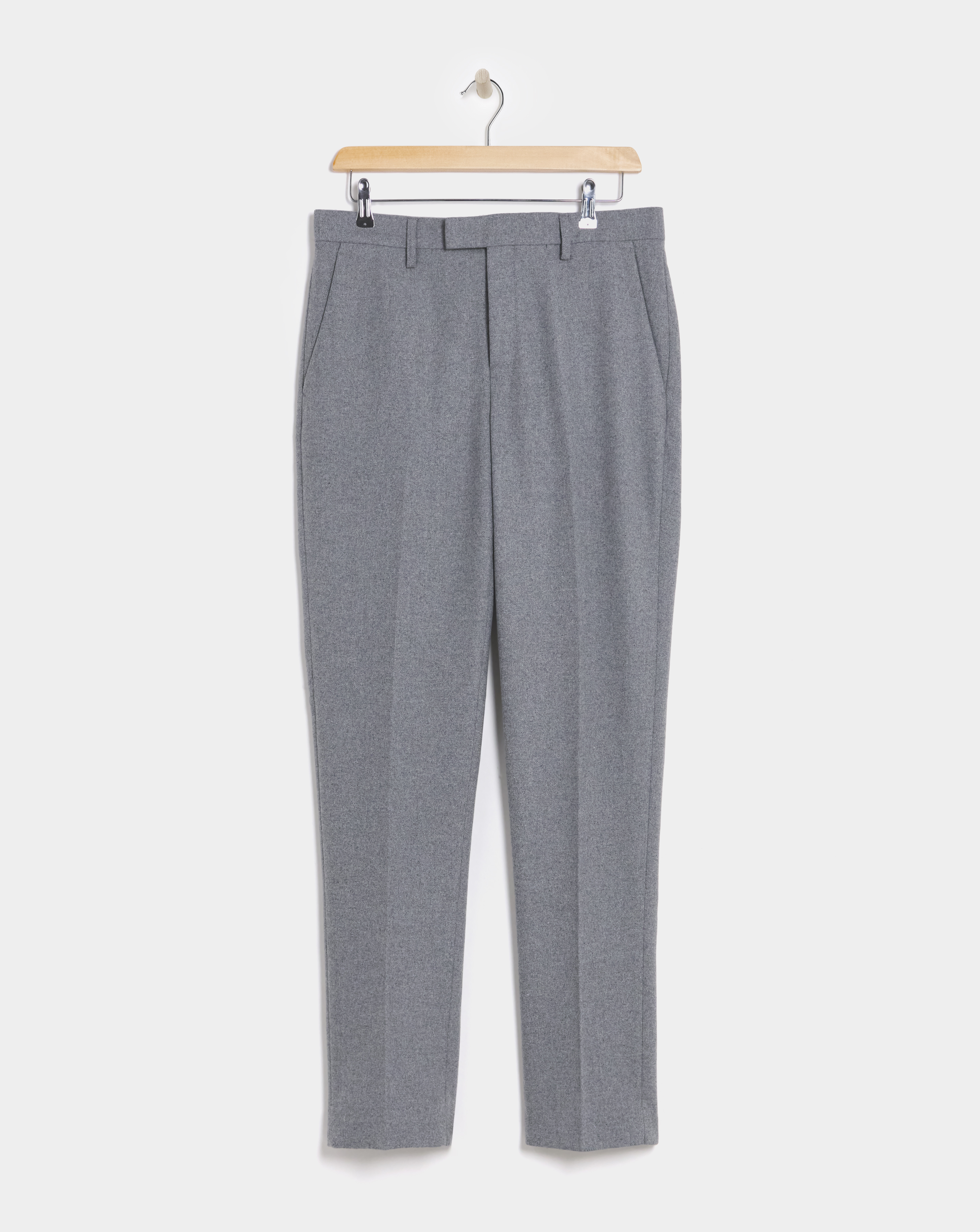 Elliot Brushed Flannel Suit Trouser