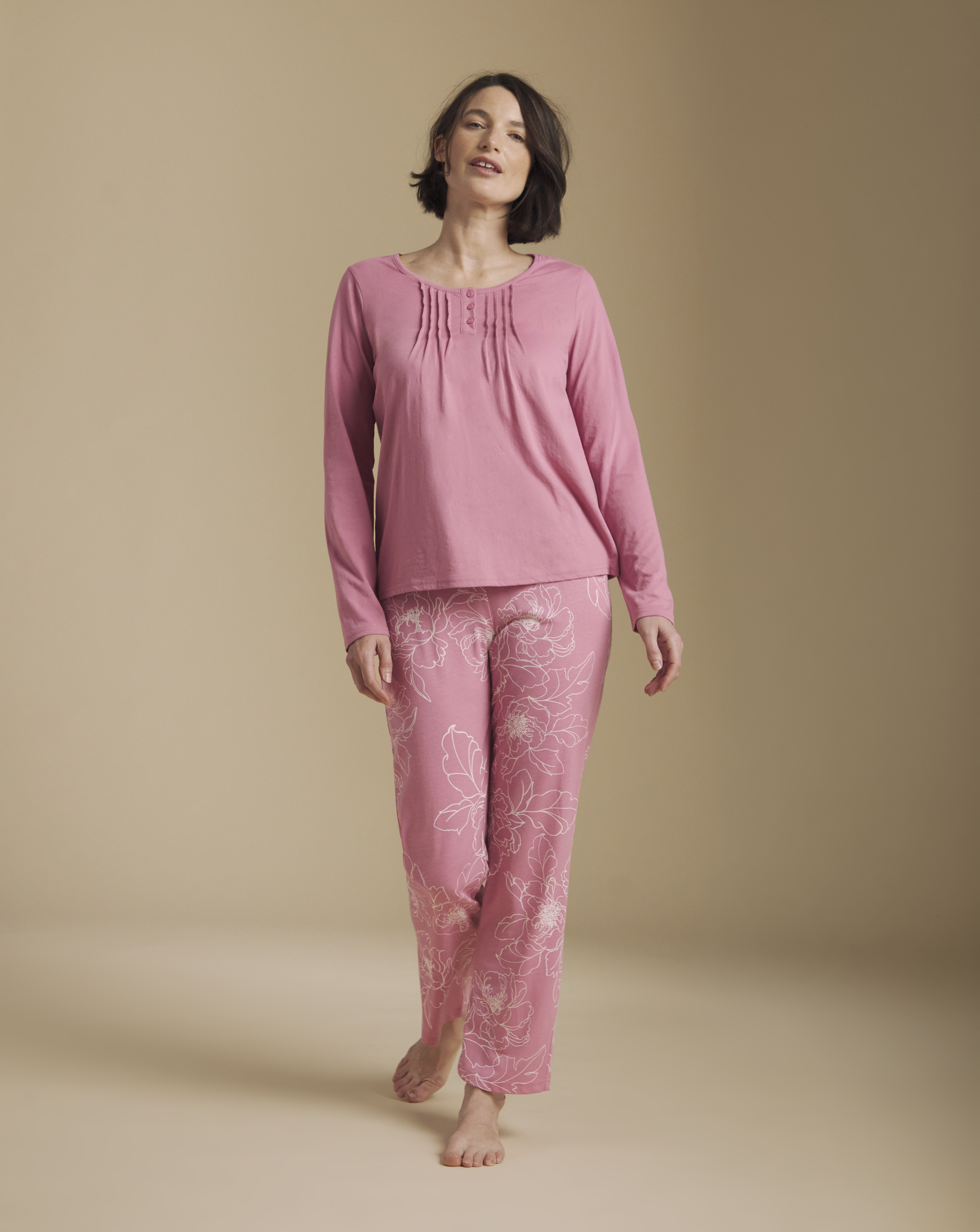 New In - Value Floral Pyjama Set