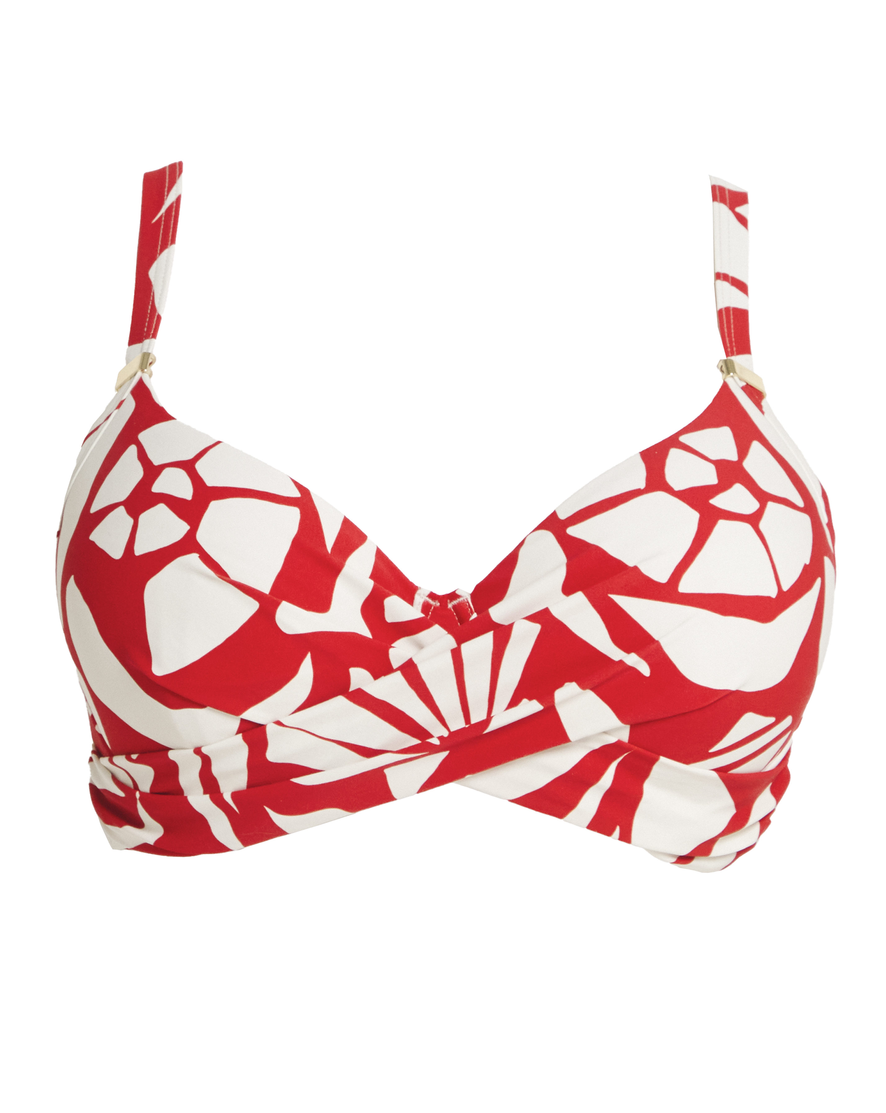 MAGISCULPT Twist Front Wired  Bikini Top