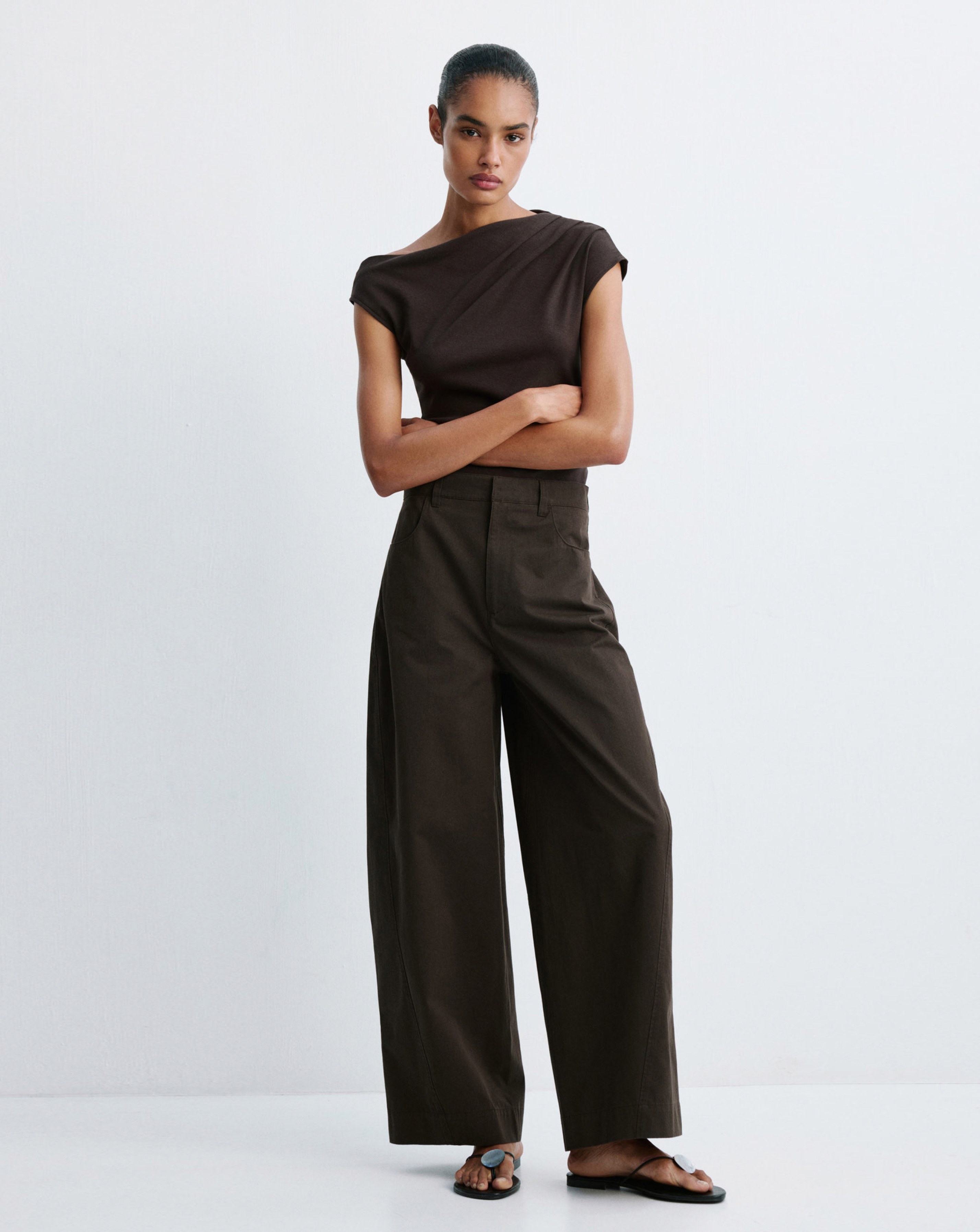 New In - Mango Incense Trouser