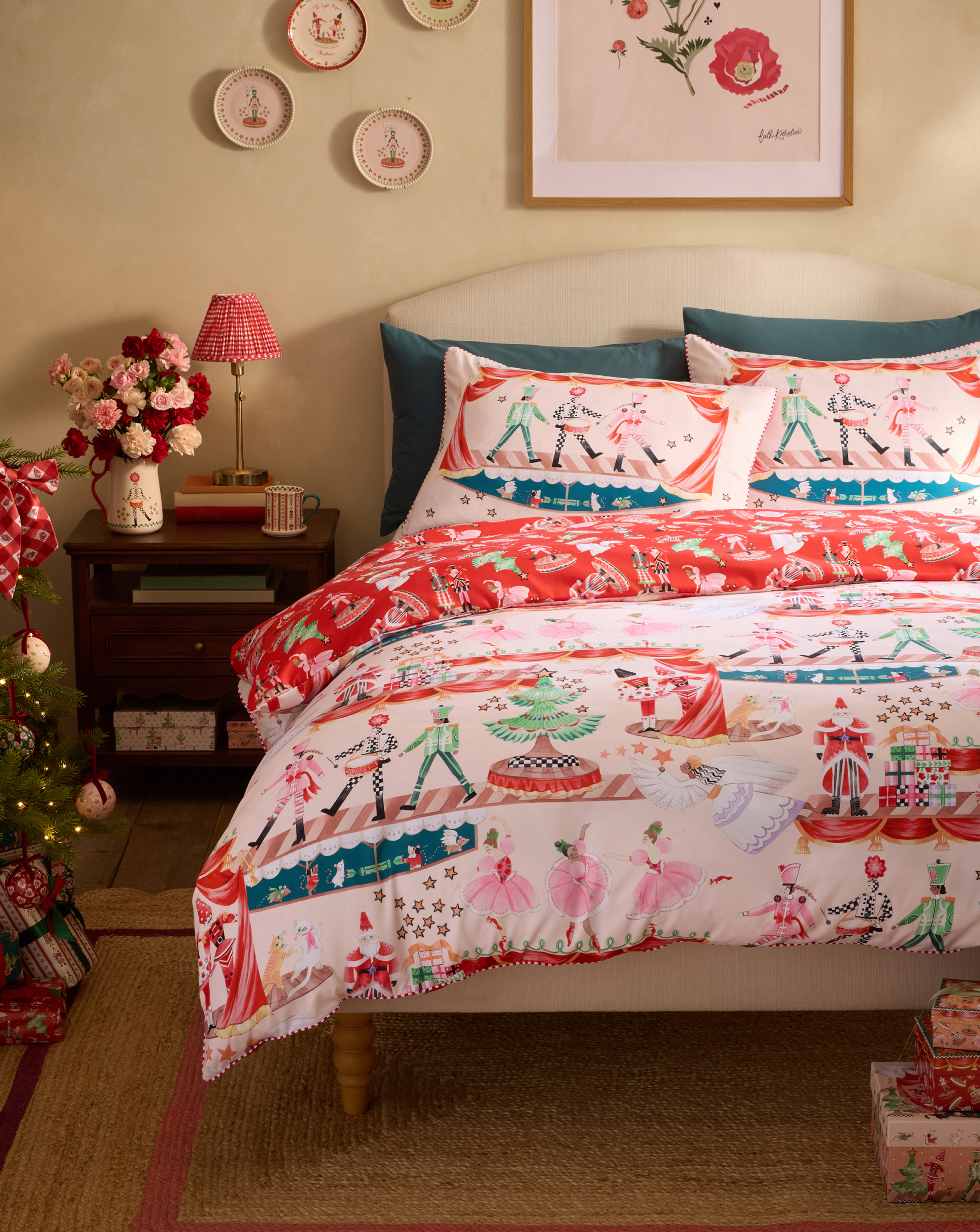 CK Christmas Nutcracker Scene Duvet