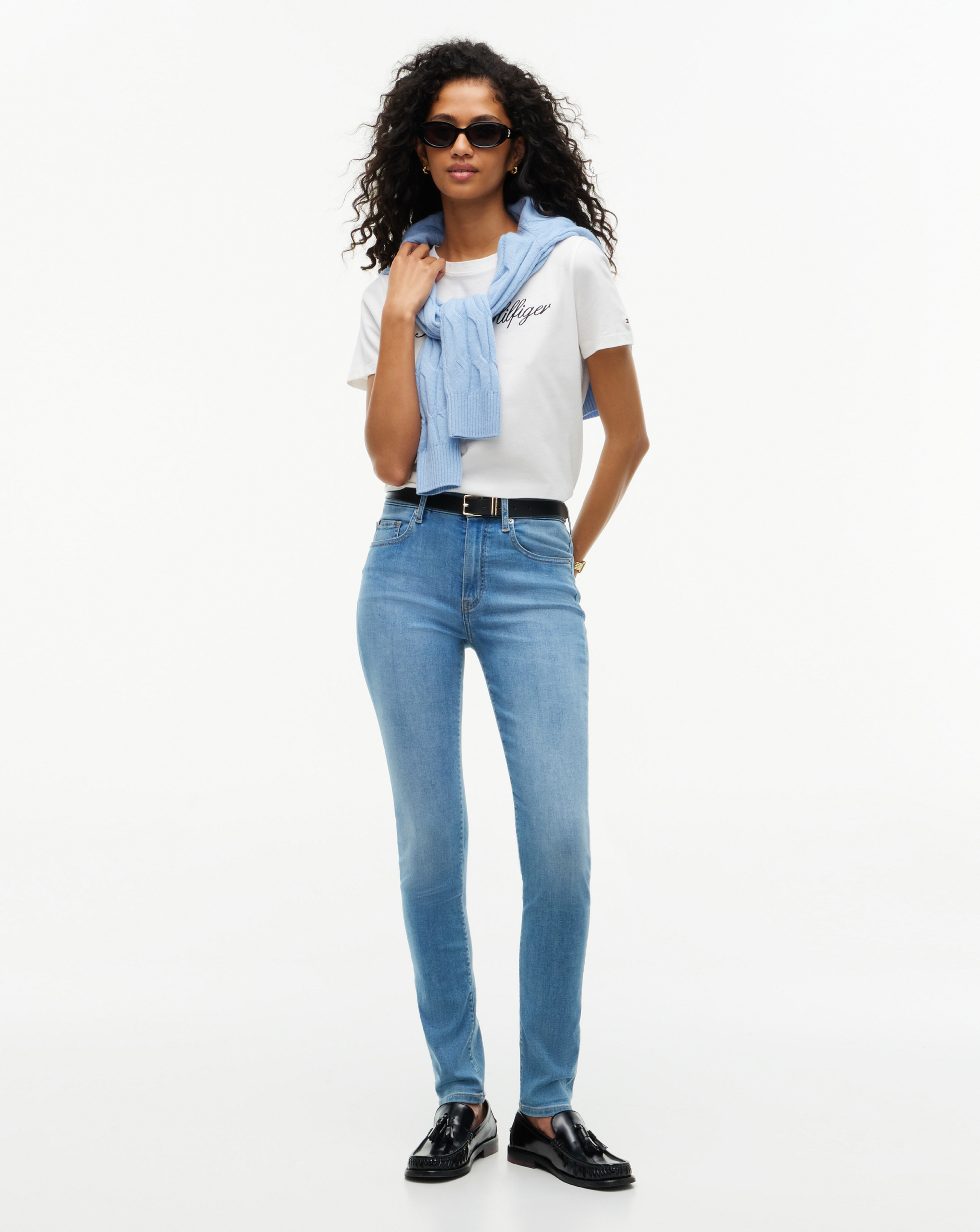Tommy Hilfiger Como Mid Rise Skinny Jean