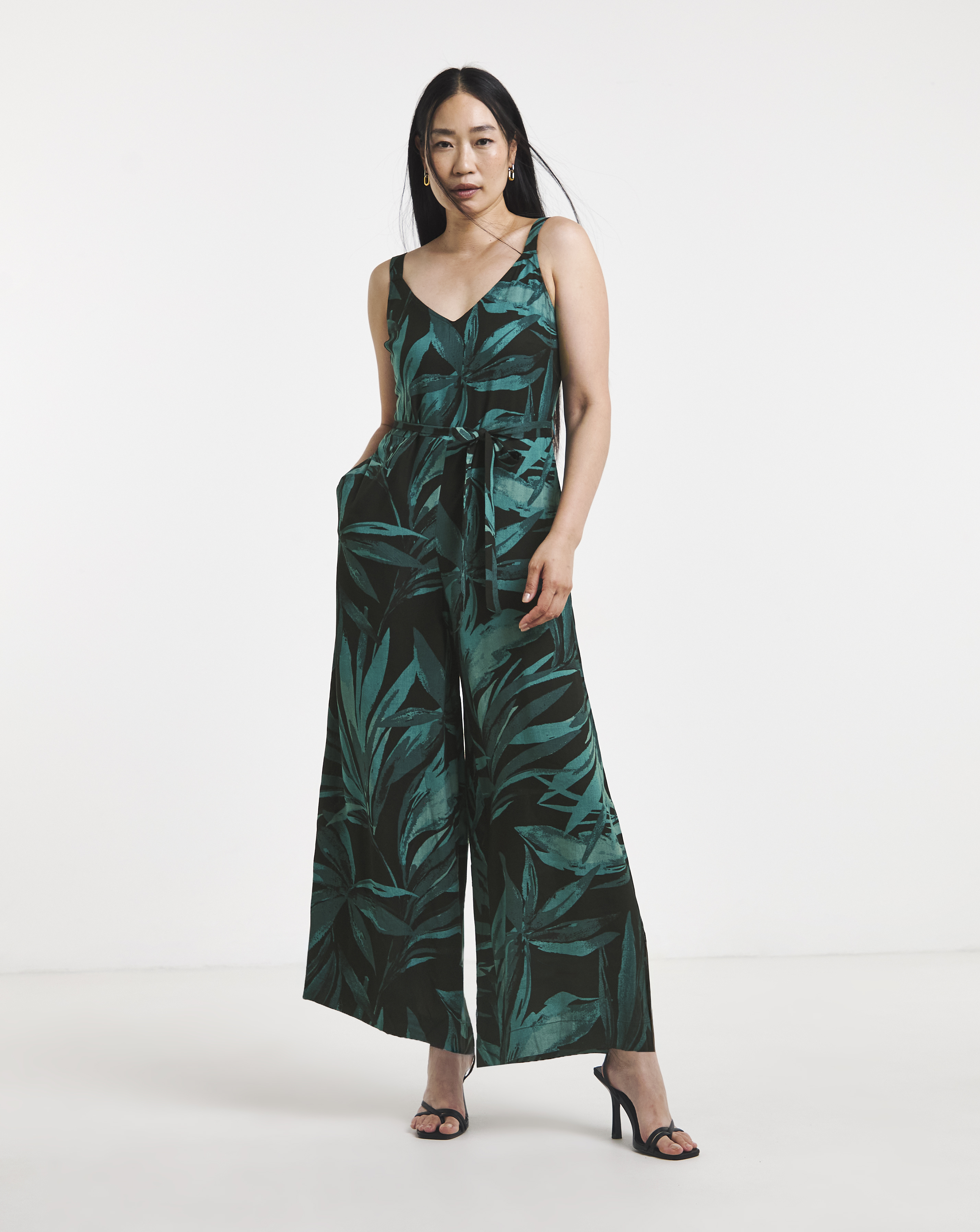 Wide leg Jumpsuit