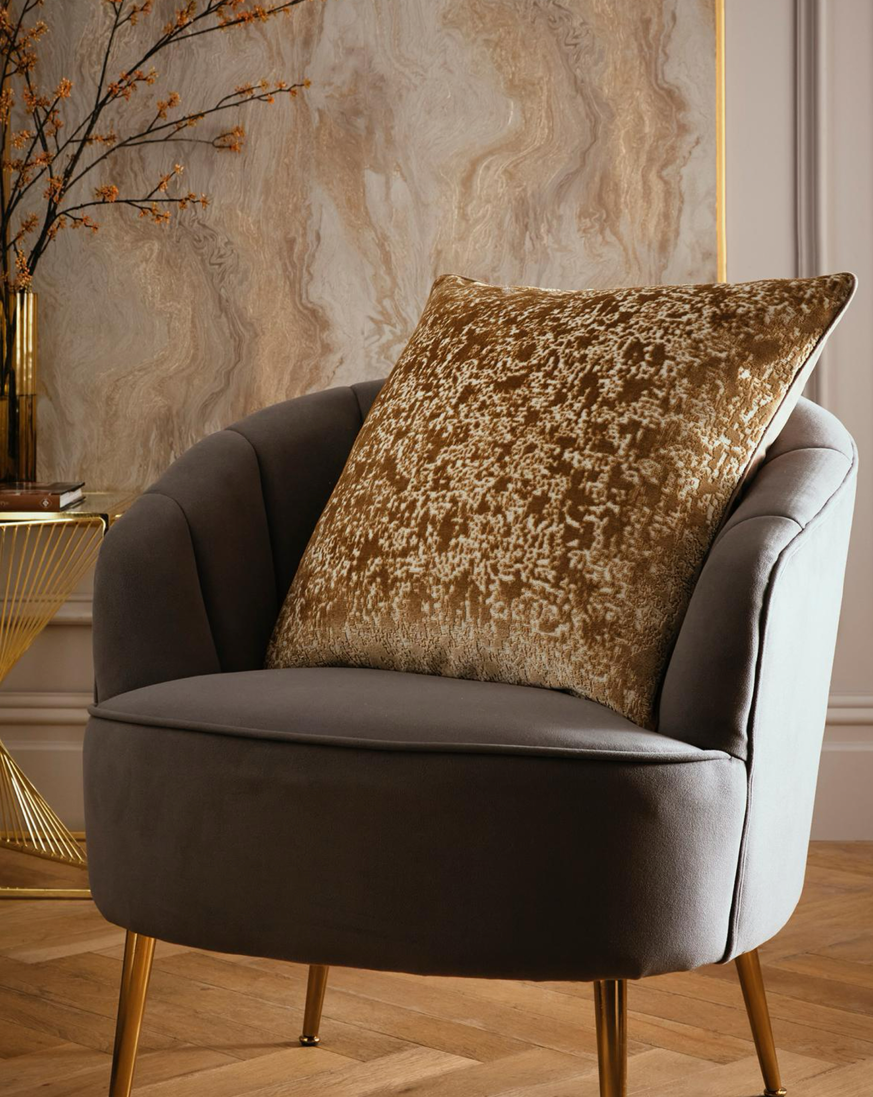 Laurence Bowen Atlas Filled Cushion