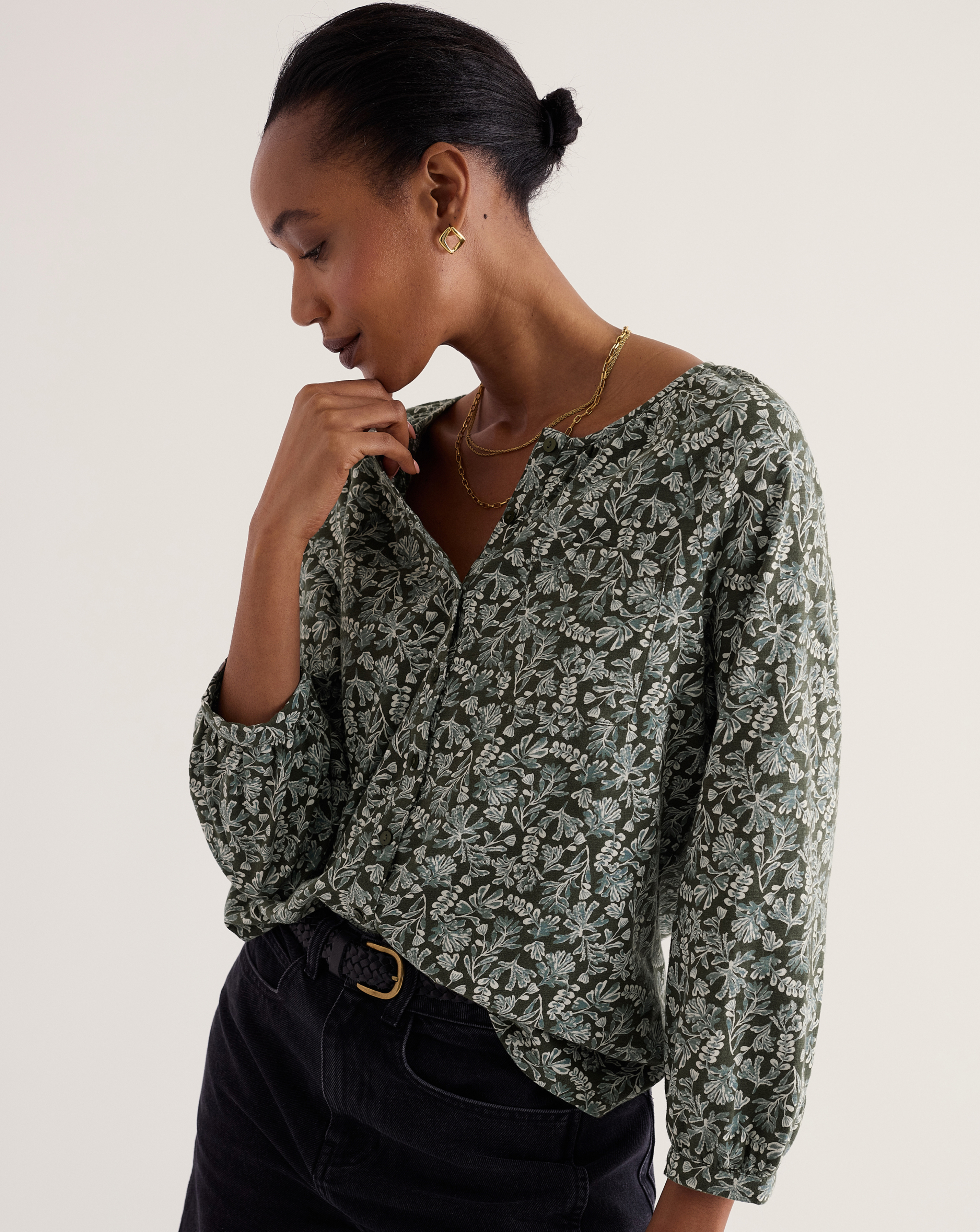 Seasalt Cornwall Mallow Top