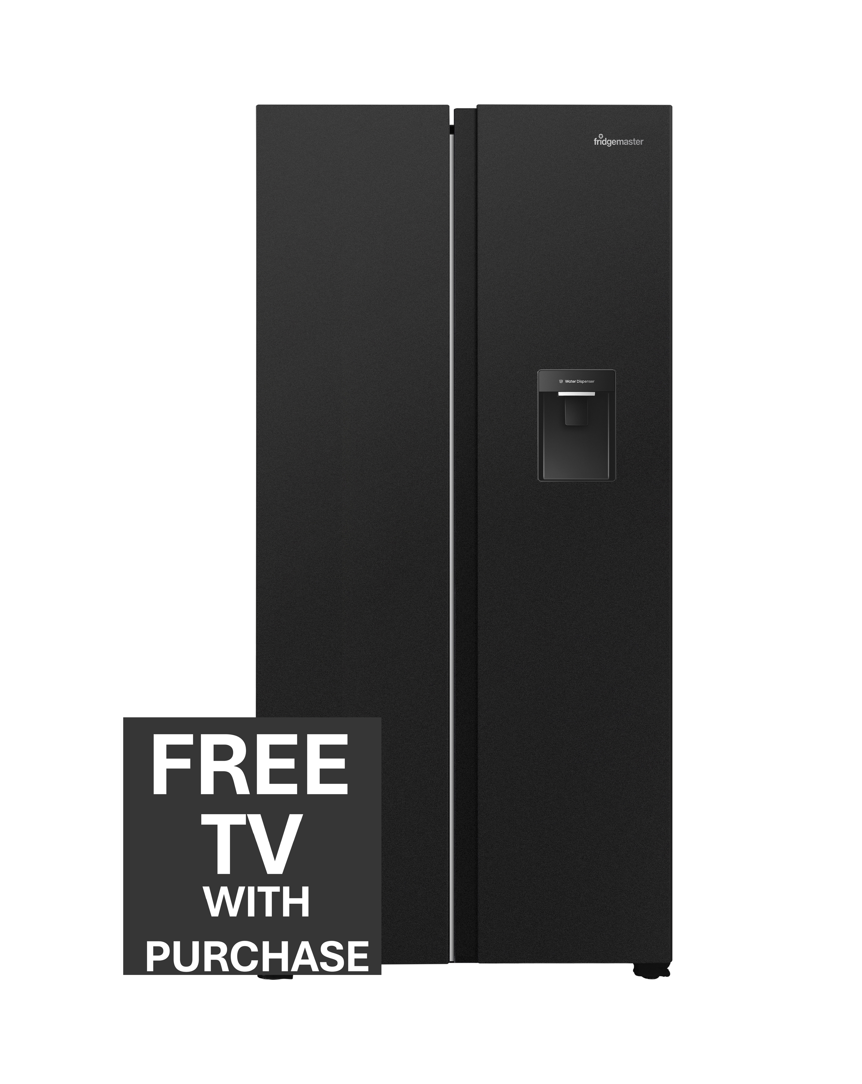 Fridgemaster MS83430DEB1 Fridge Freezer