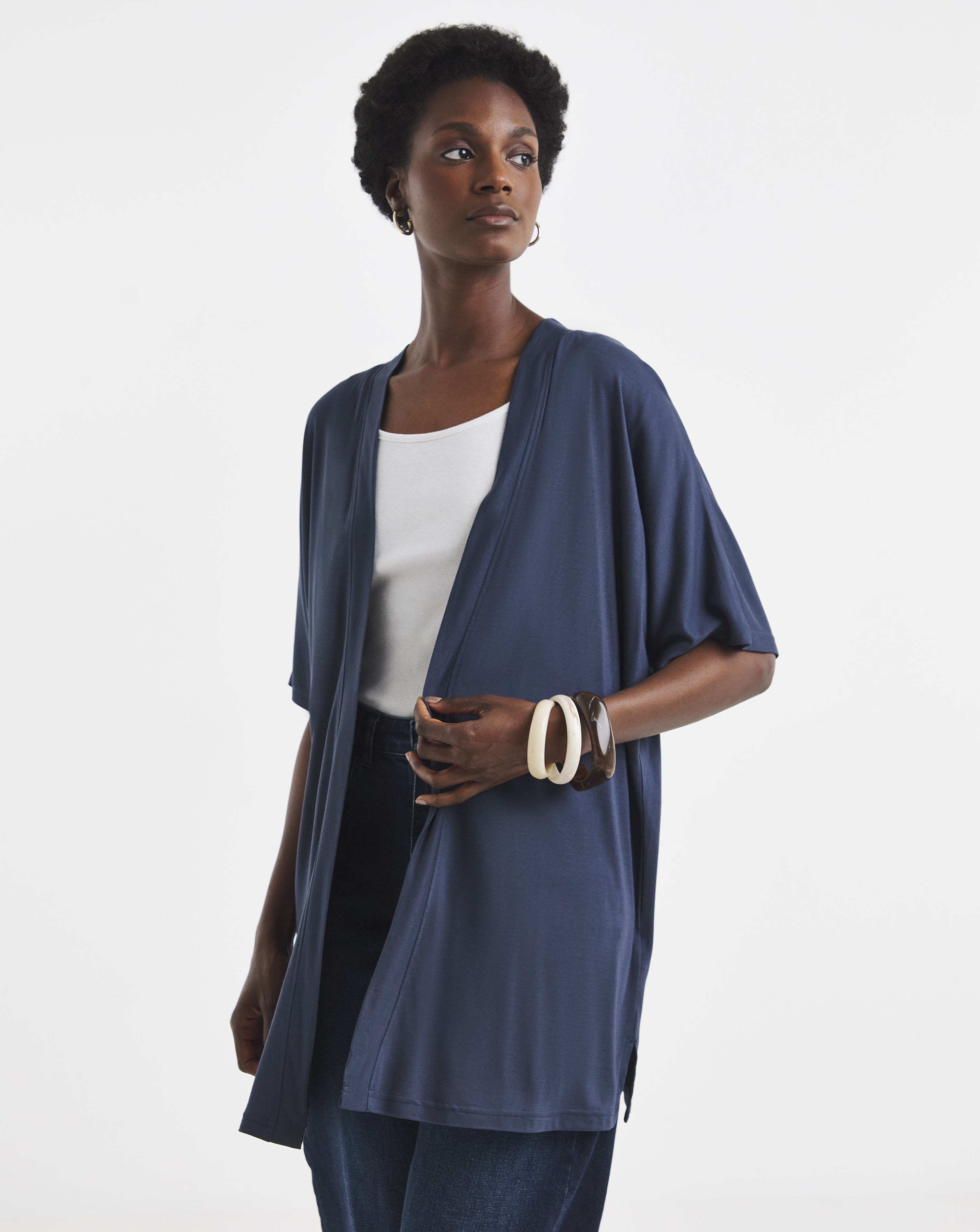 New In - LS Edge to Cardi