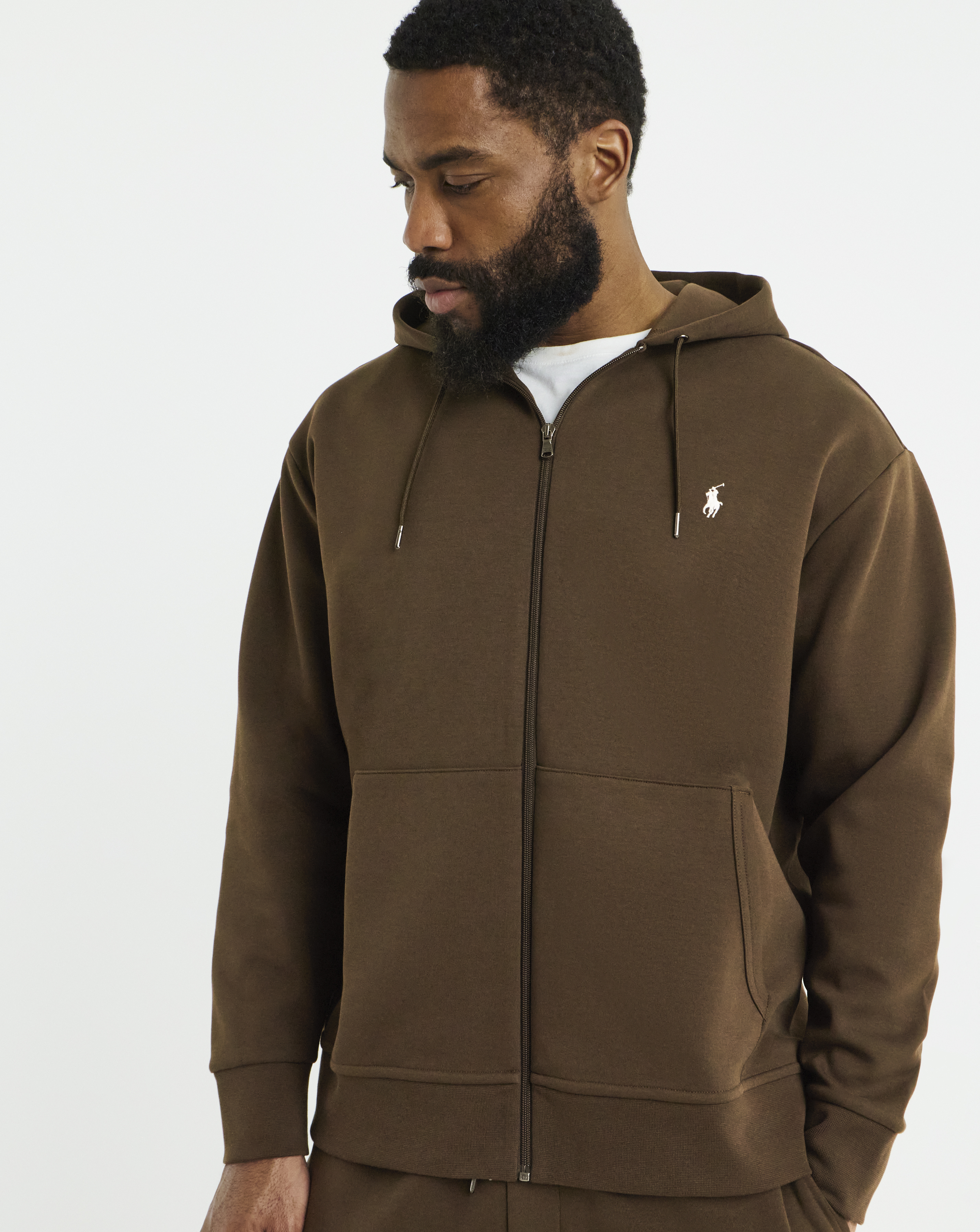 New In - Polo Ralph Lauren Double Knit Hoodie