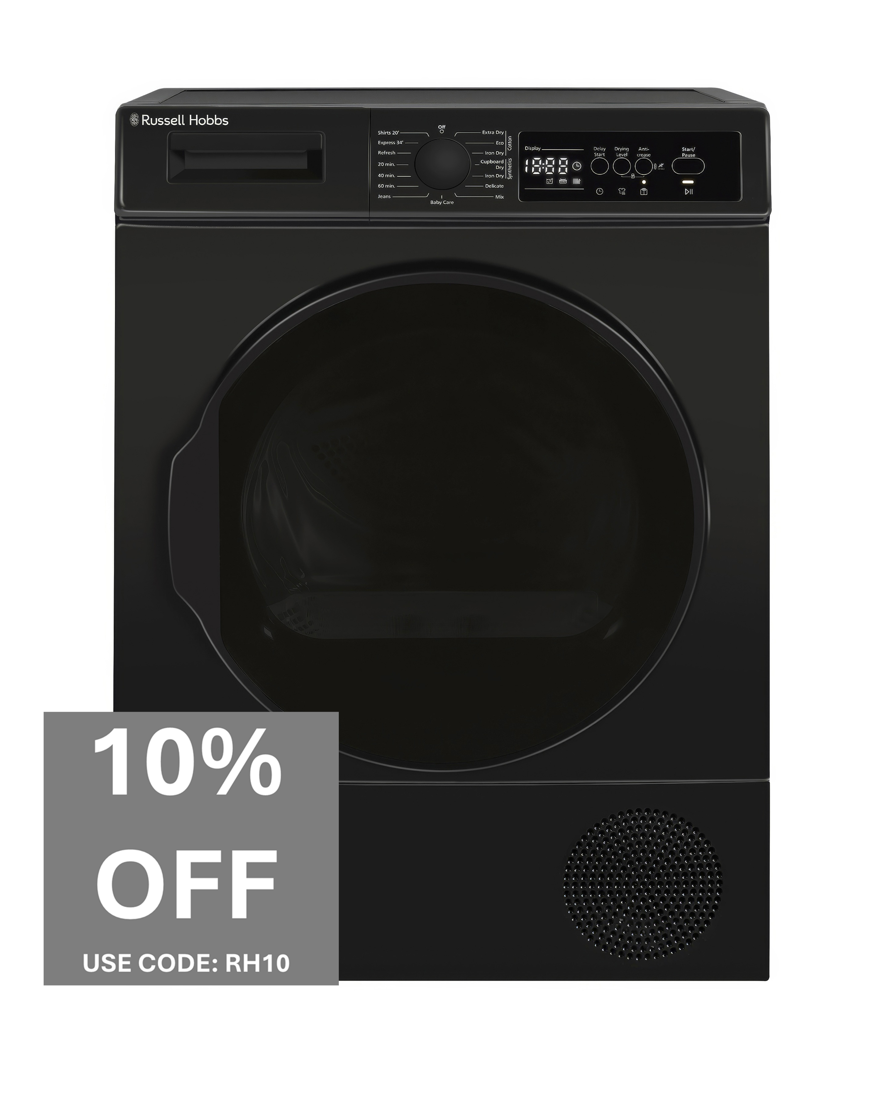 Russell Hobbs 12 Series 9kg HP Dryer