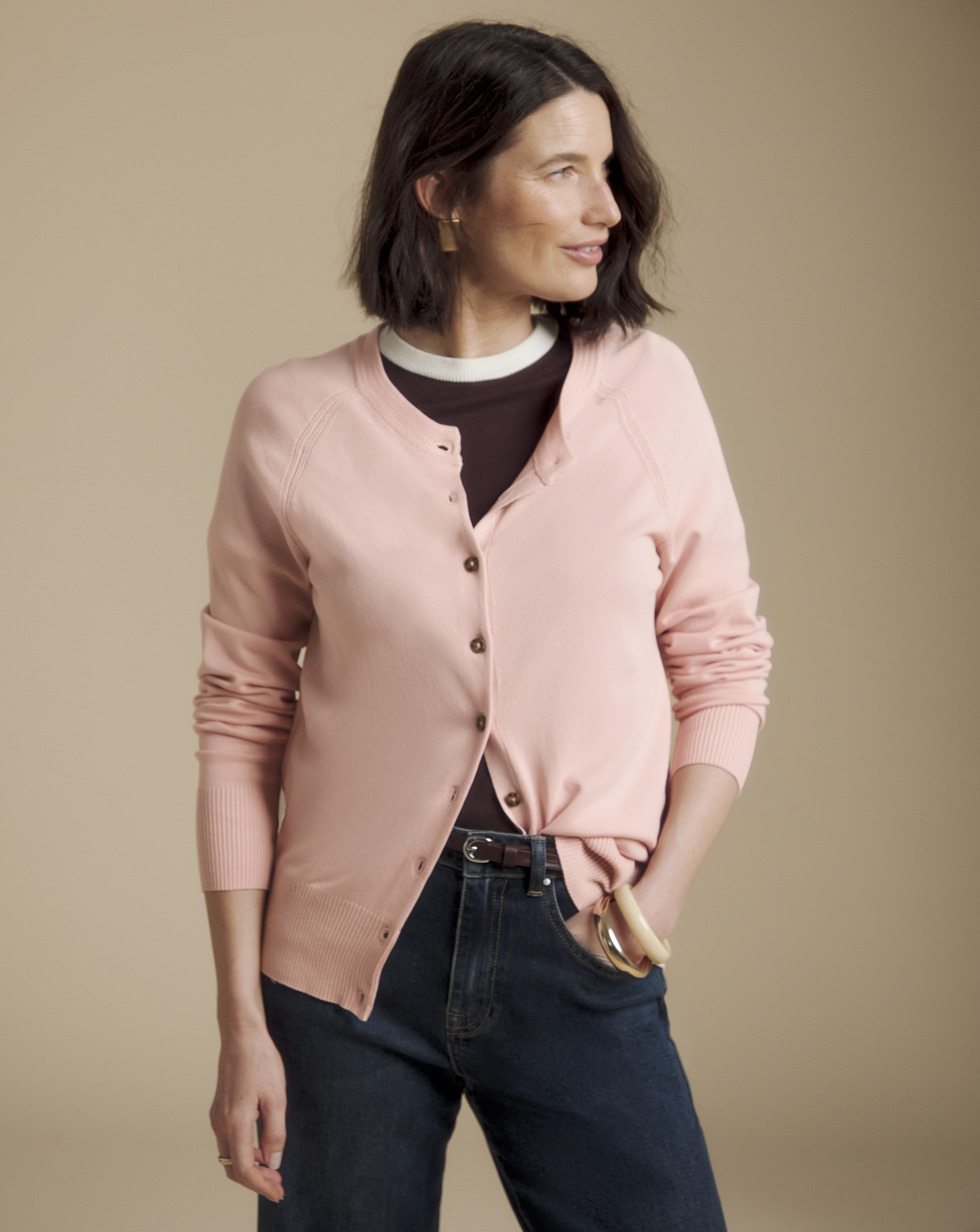 Julipa Button Down Cardigan