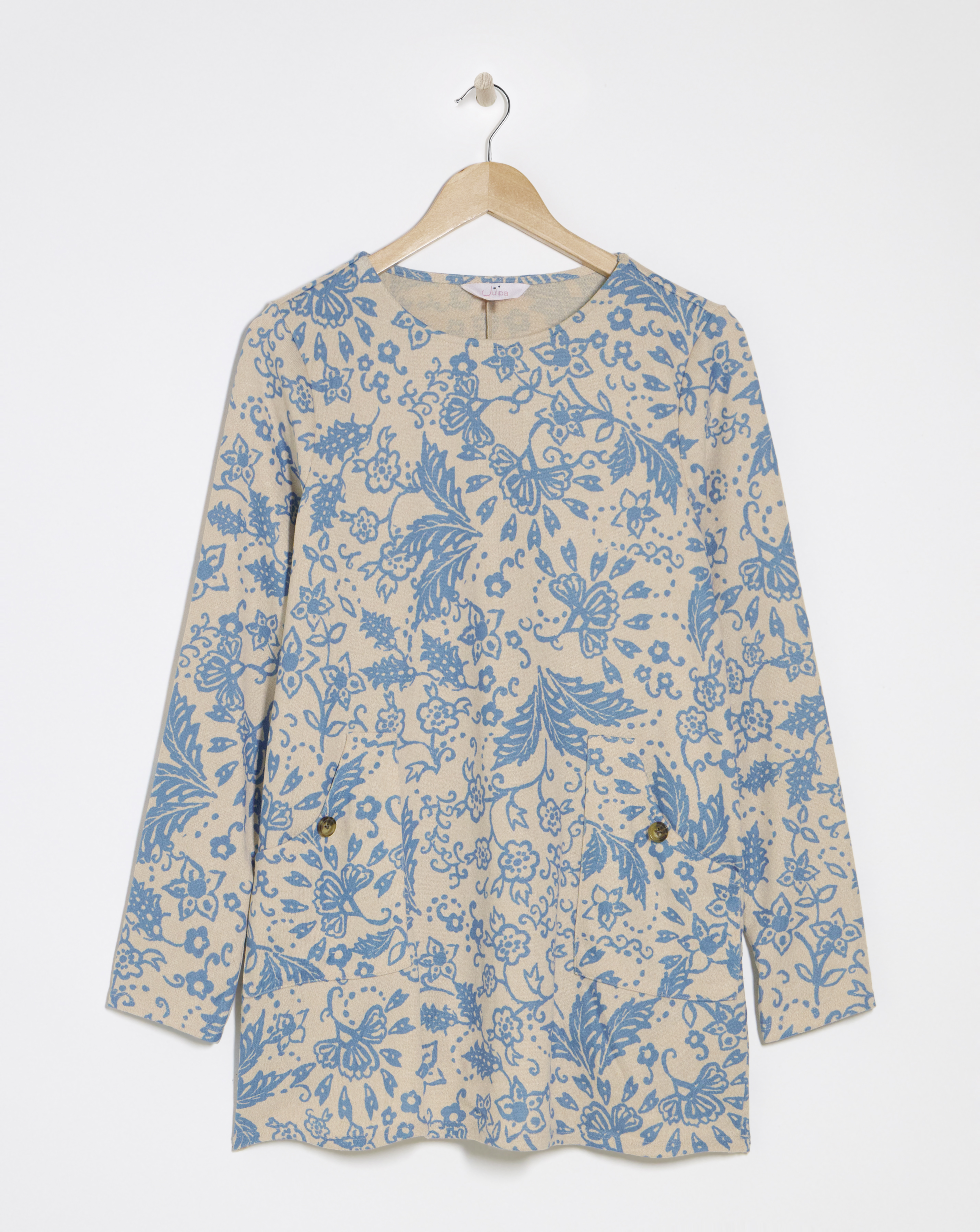 Julipa Cosy Pocket Tunic