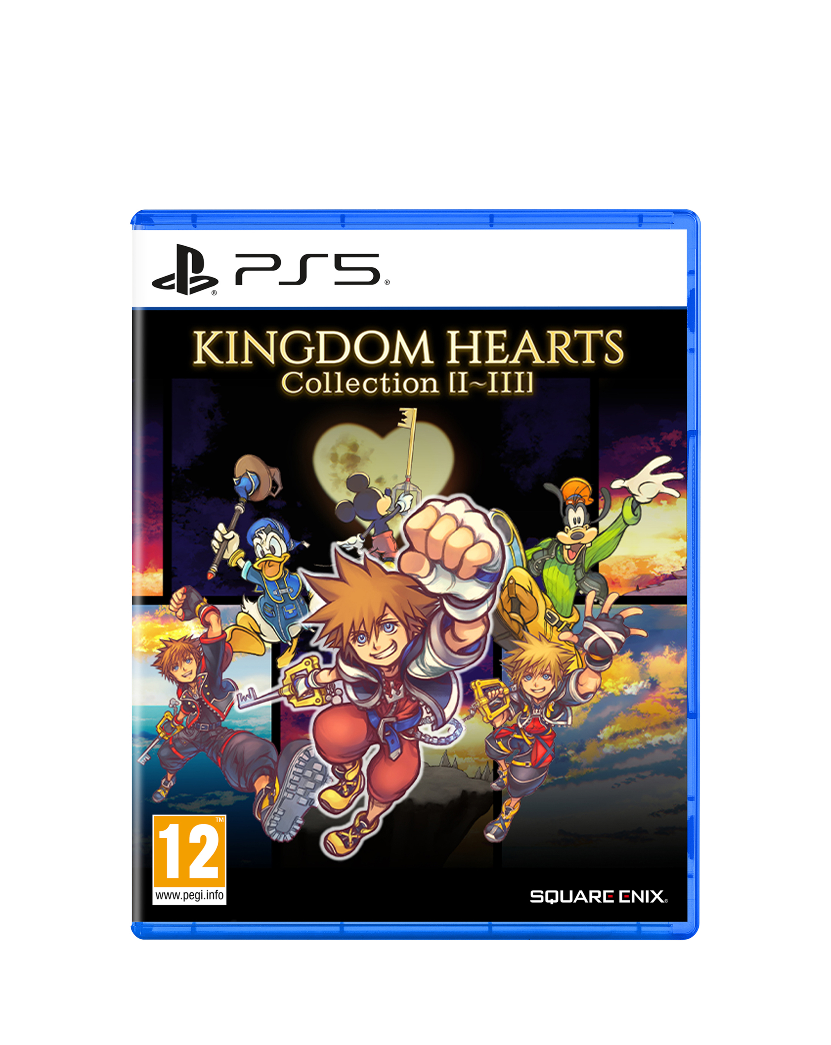New In - Kingdom Hearts Collection I - III PS5