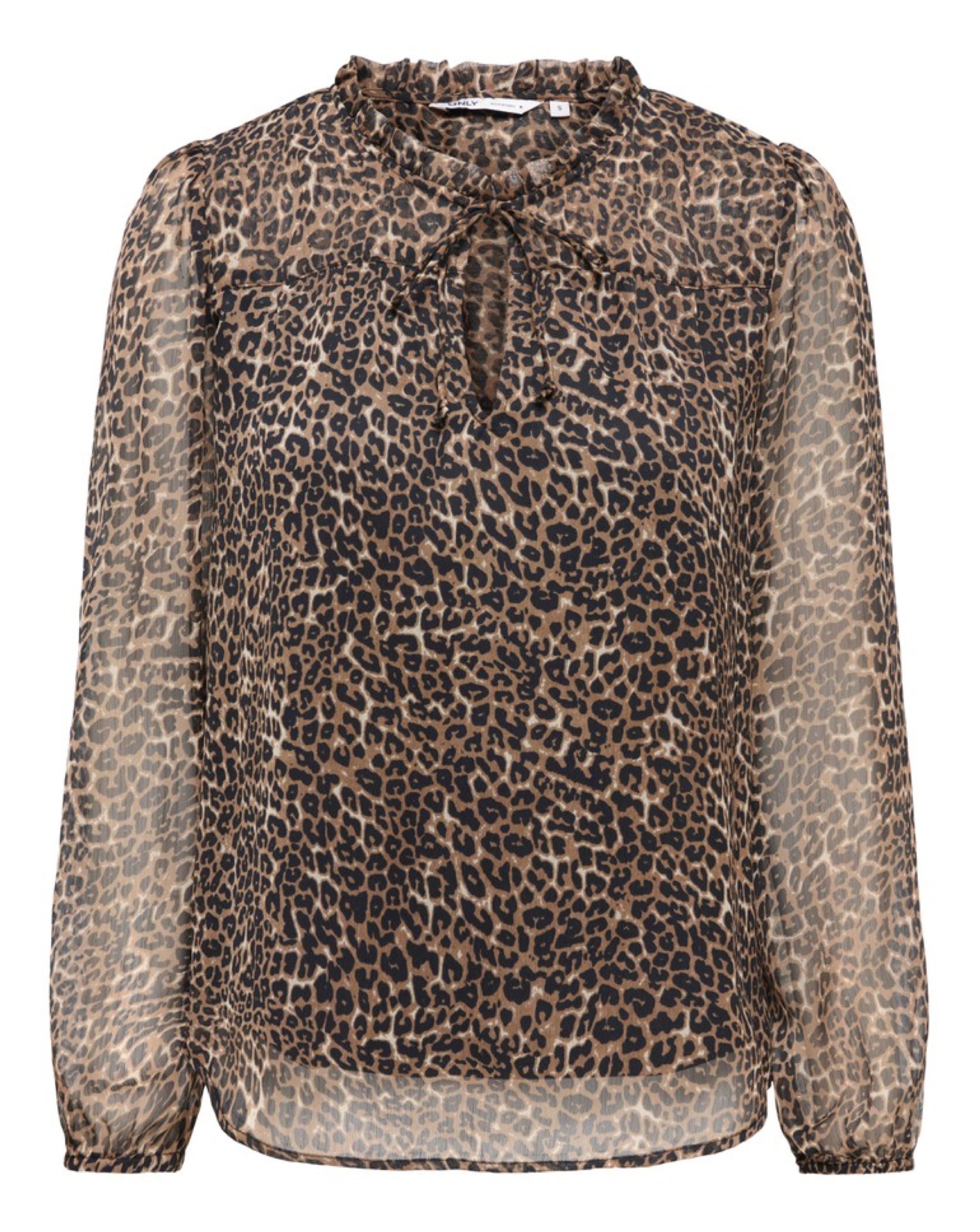 ONLY DITSY ANIMAL PRINT BLOUSE