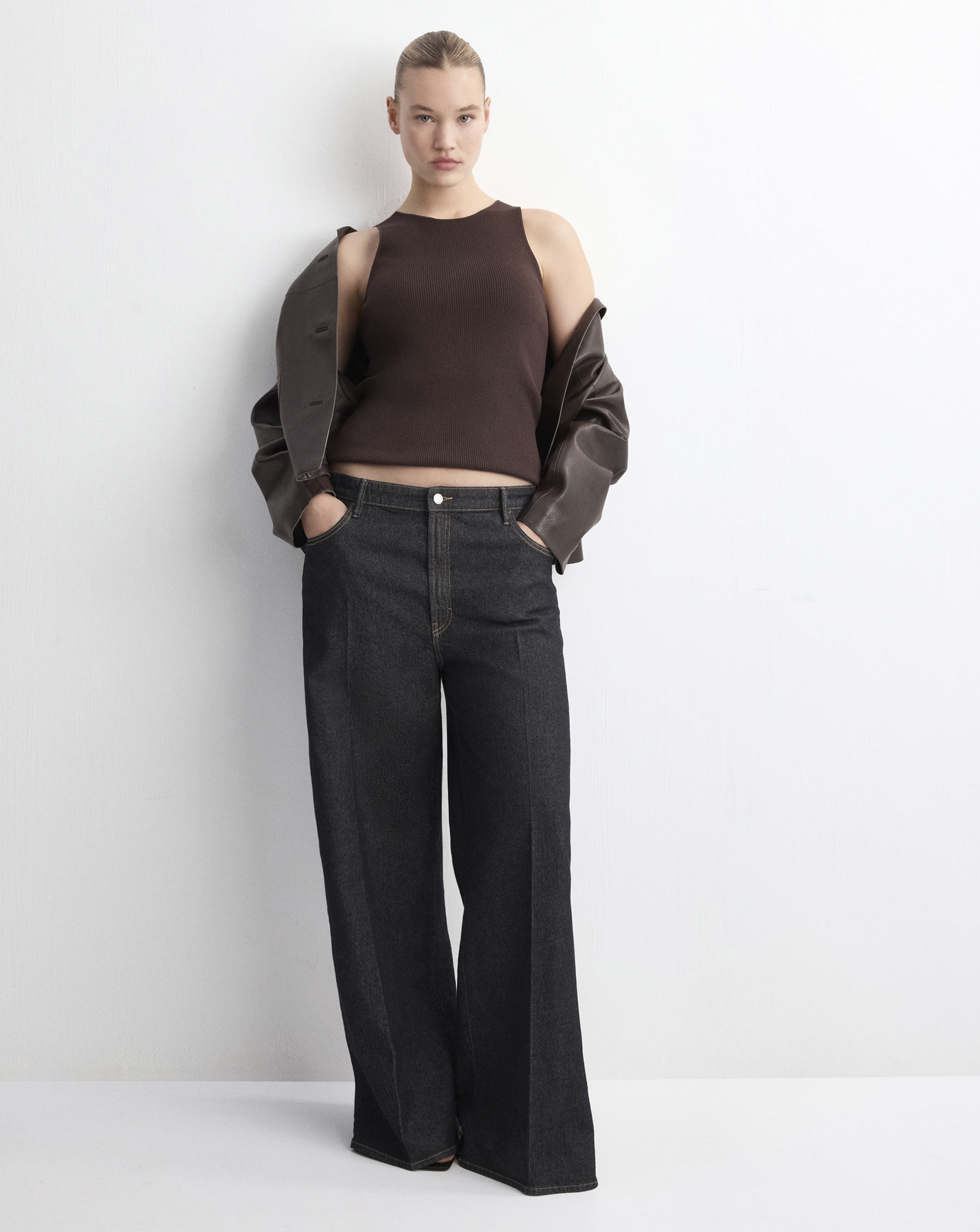 New In - Mango Fitted Fine-Knit Top